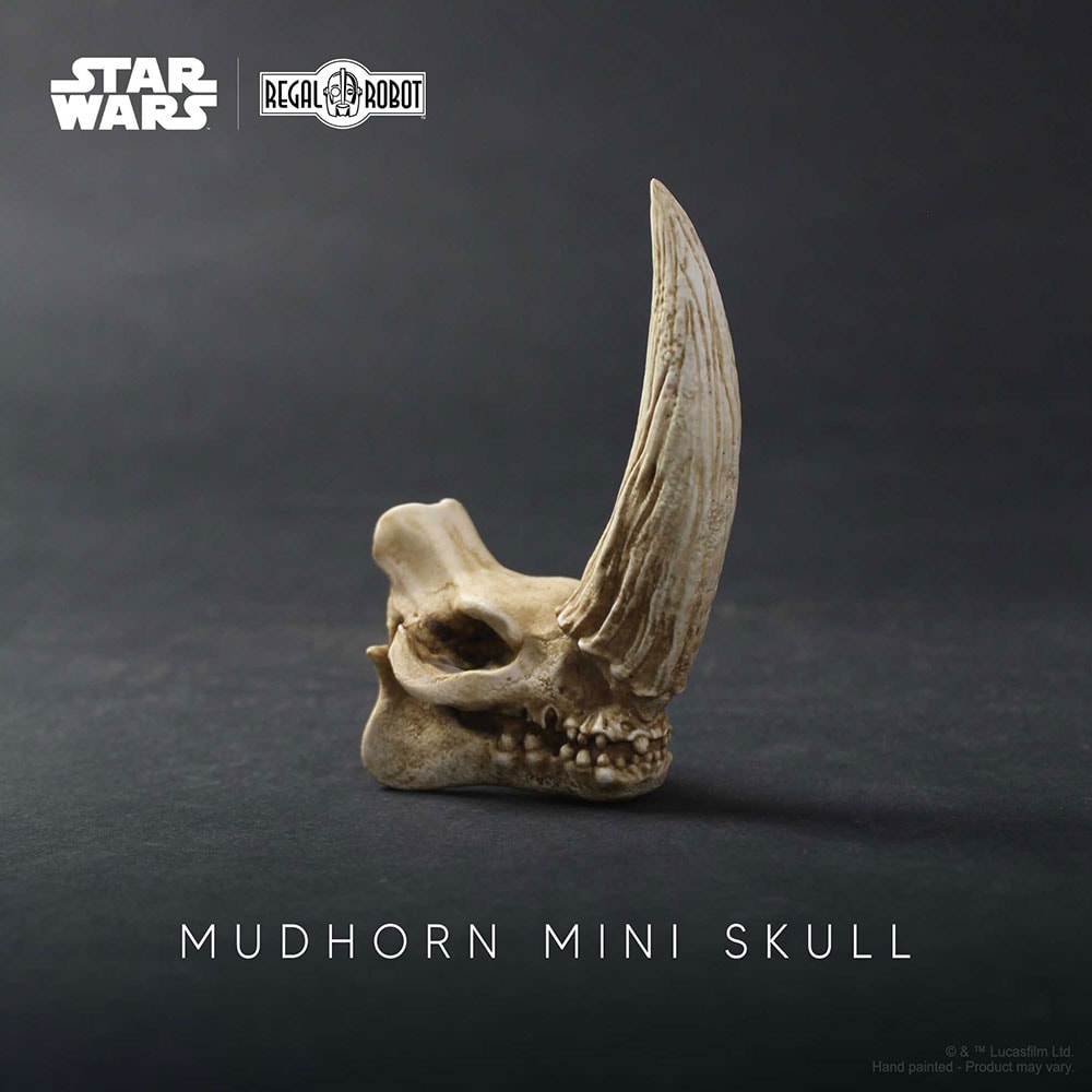 Mudhorn Skull- Prototype Shown