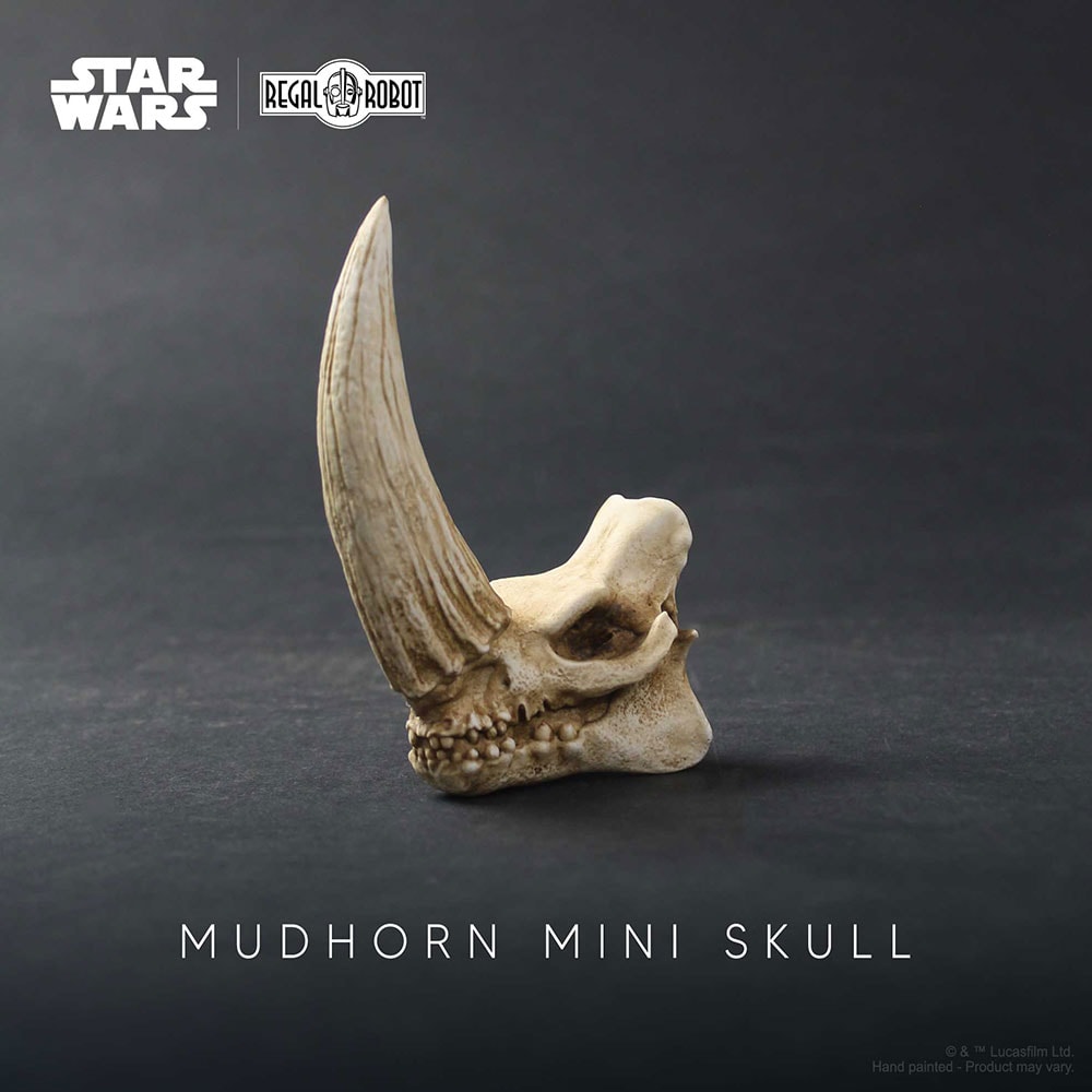 Mudhorn Skull- Prototype Shown