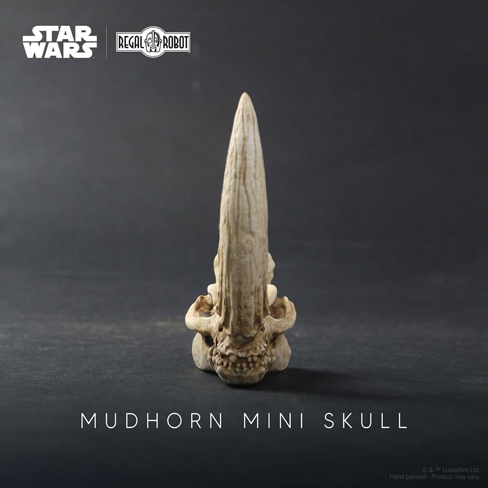Mudhorn Skull- Prototype Shown