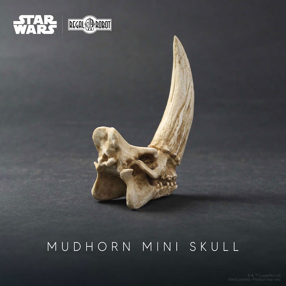 Mudhorn Skull- Prototype Shown