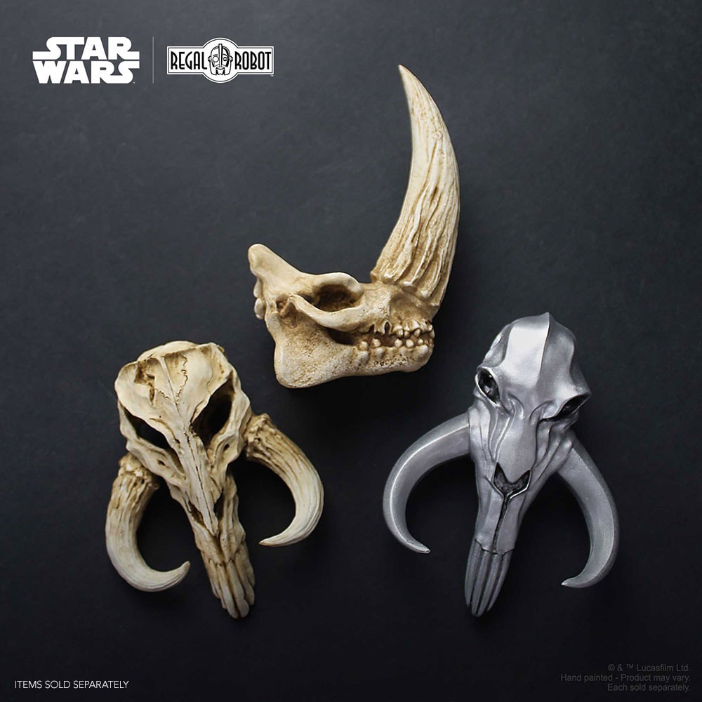 Mudhorn Skull