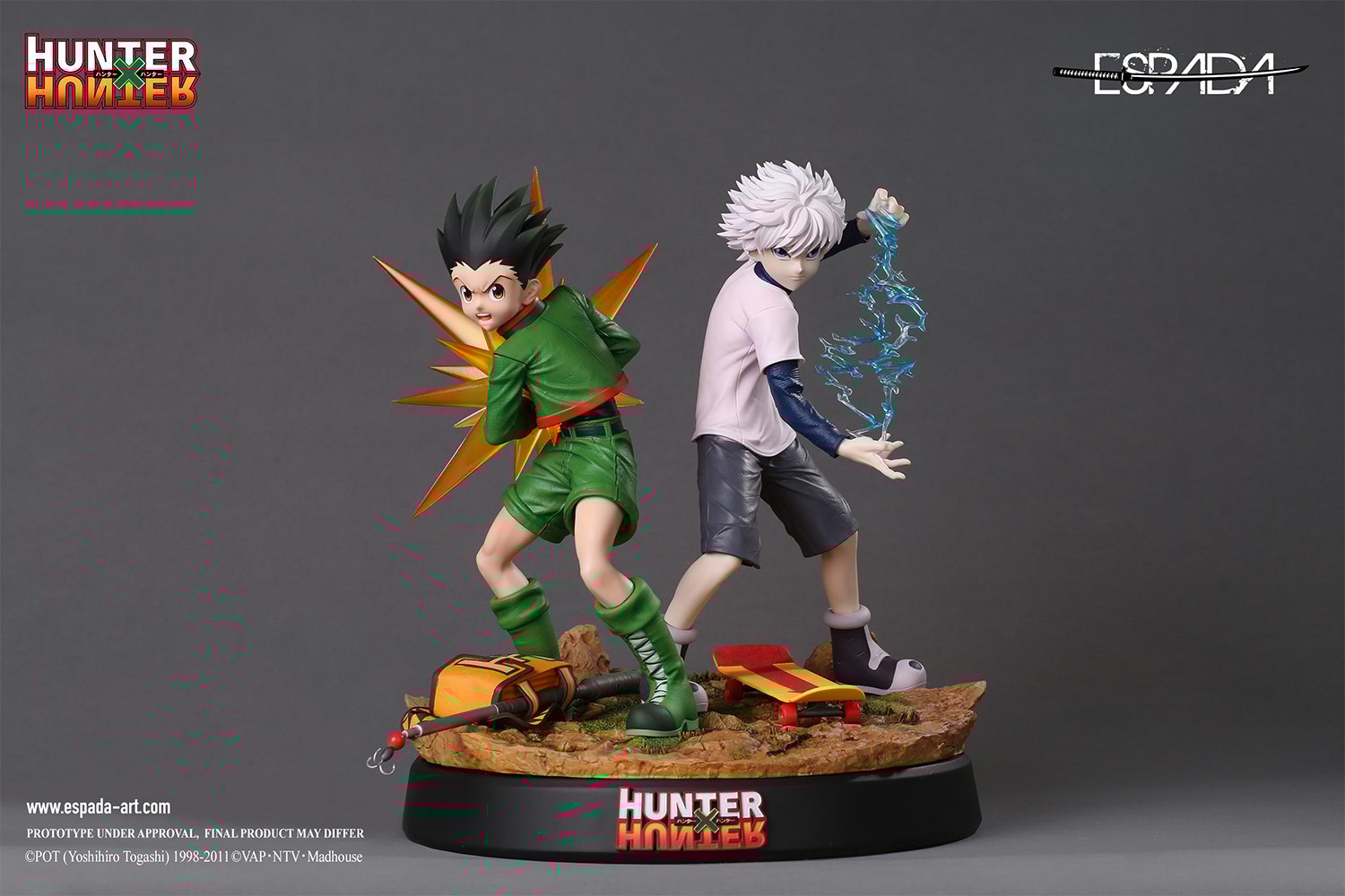 Gon & Killua (Prototype Shown) View 1