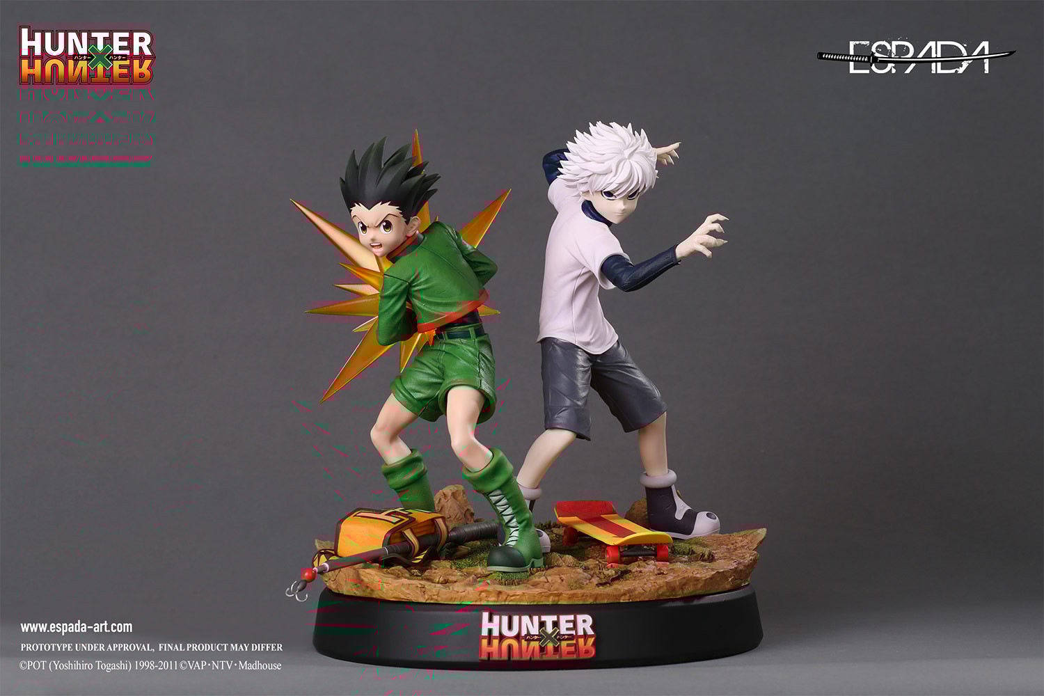 Gon & Killua (Prototype Shown) View 2