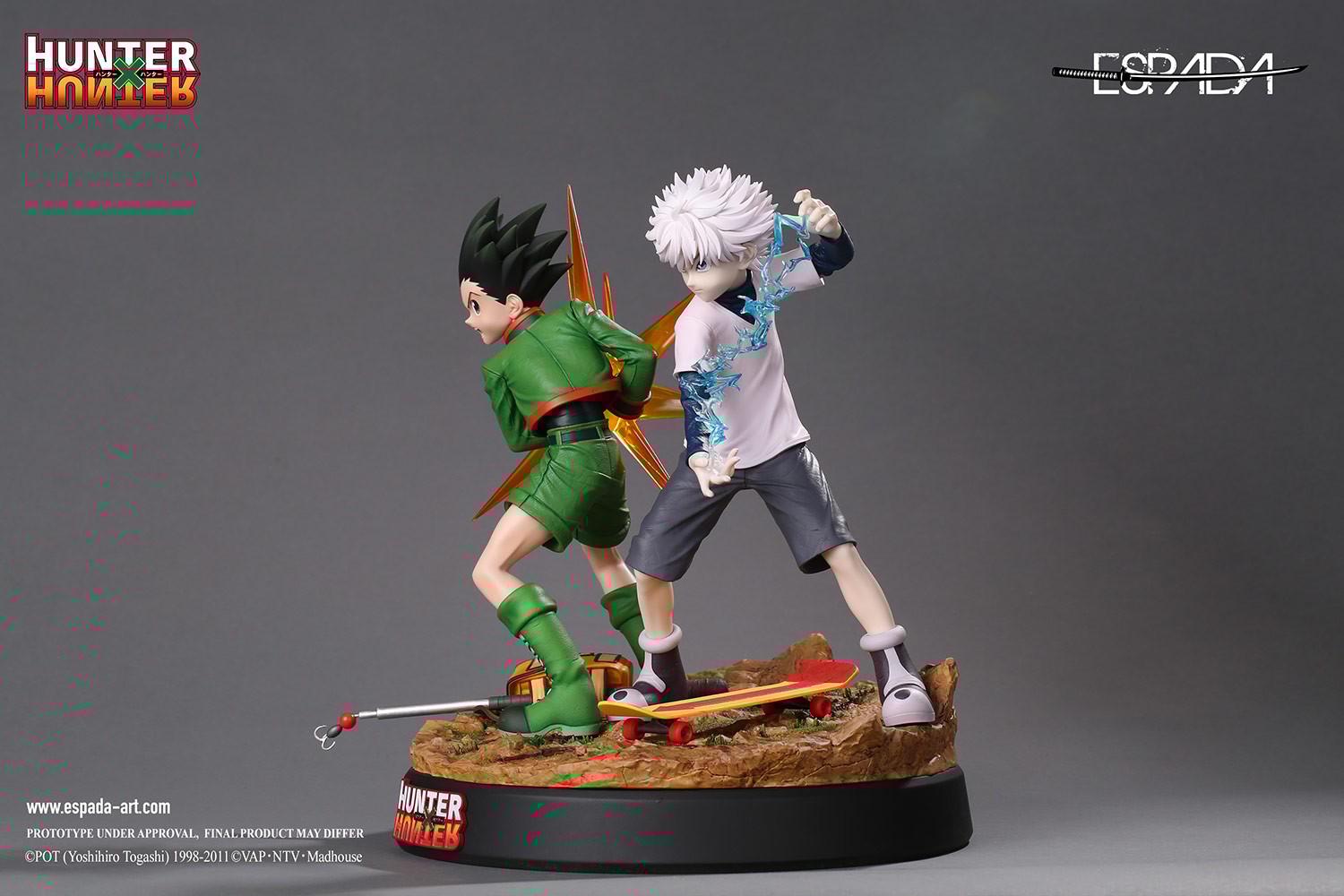 Gon & Killua (Prototype Shown) View 3