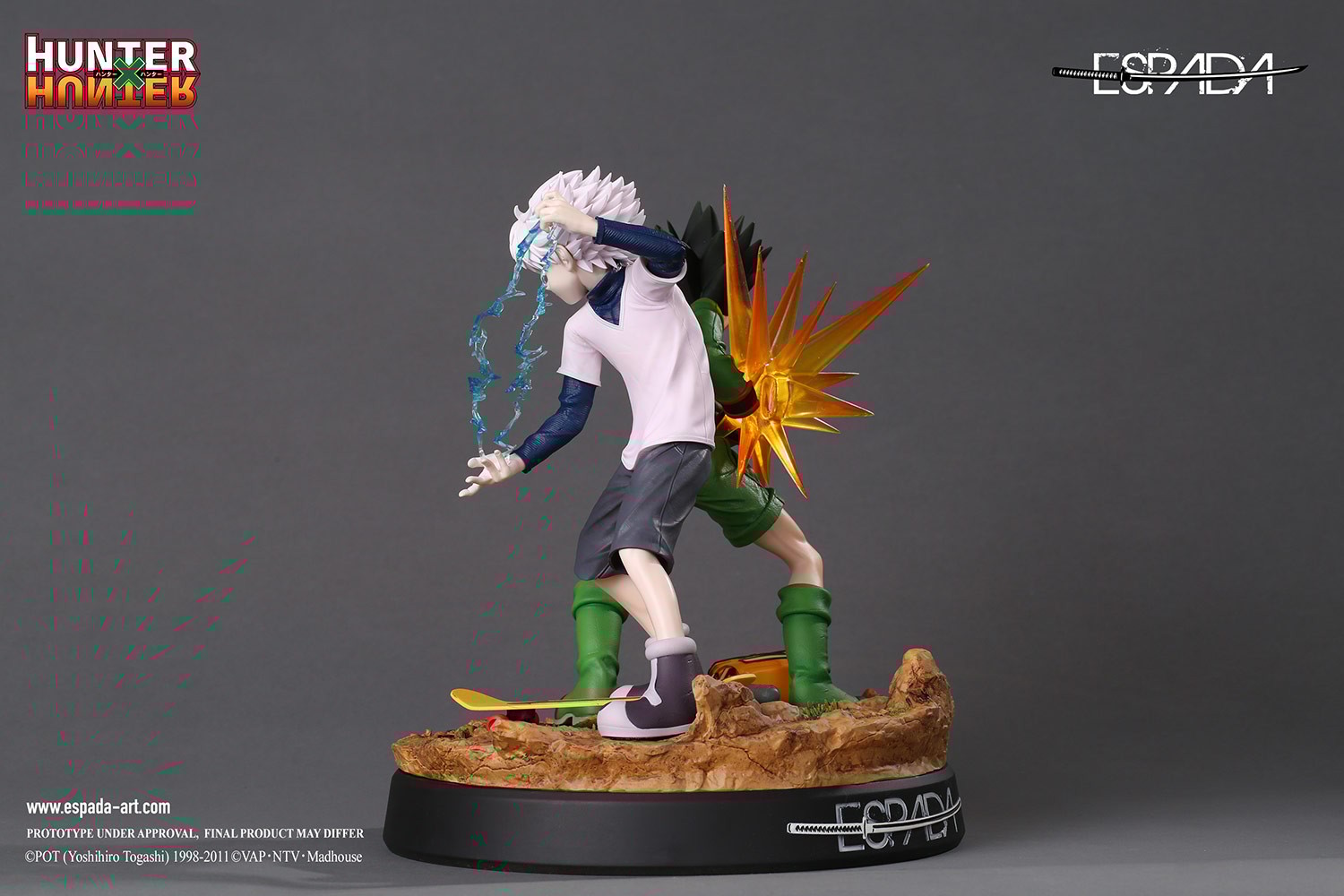 Gon & Killua (Prototype Shown) View 5