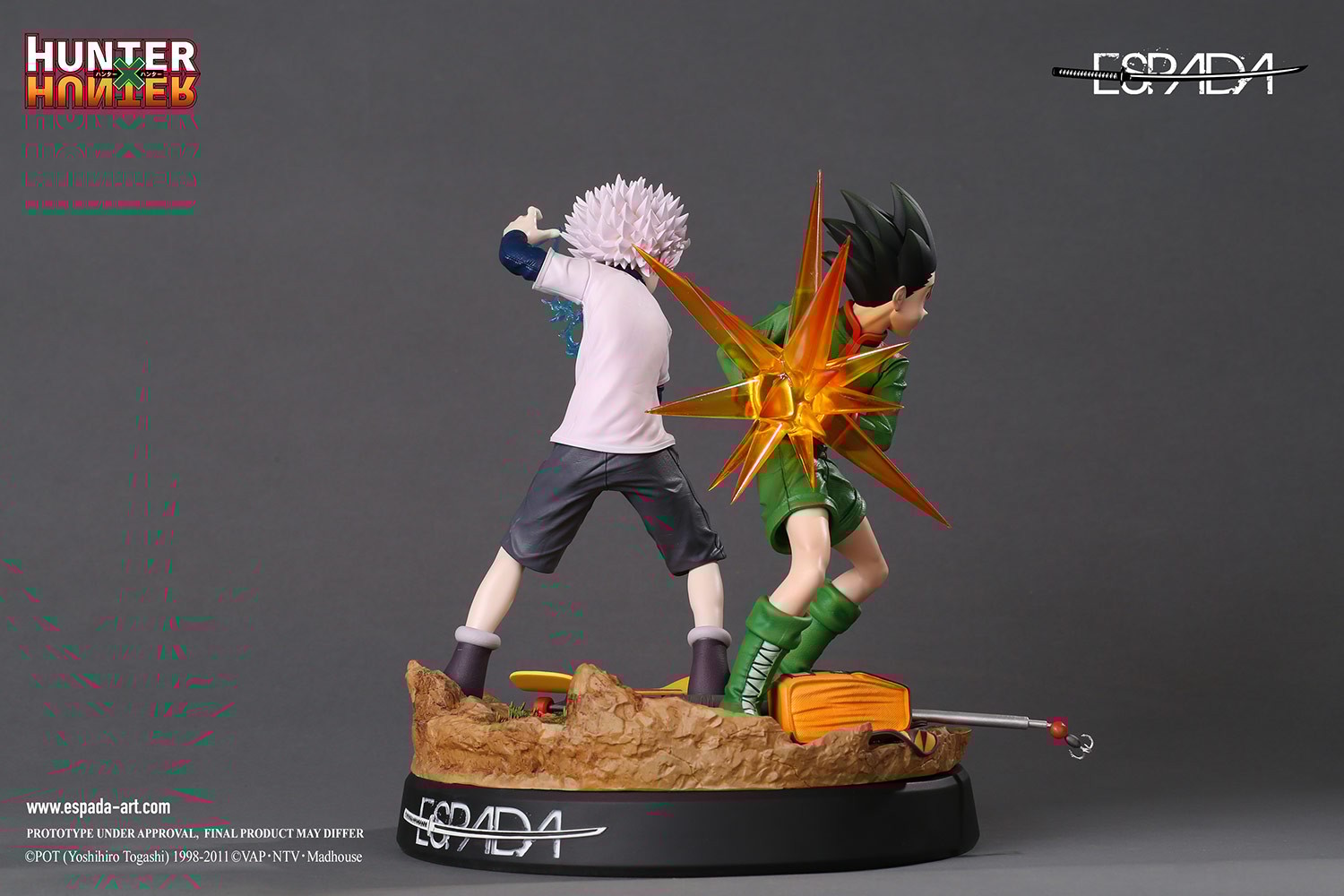 Gon & Killua (Prototype Shown) View 7