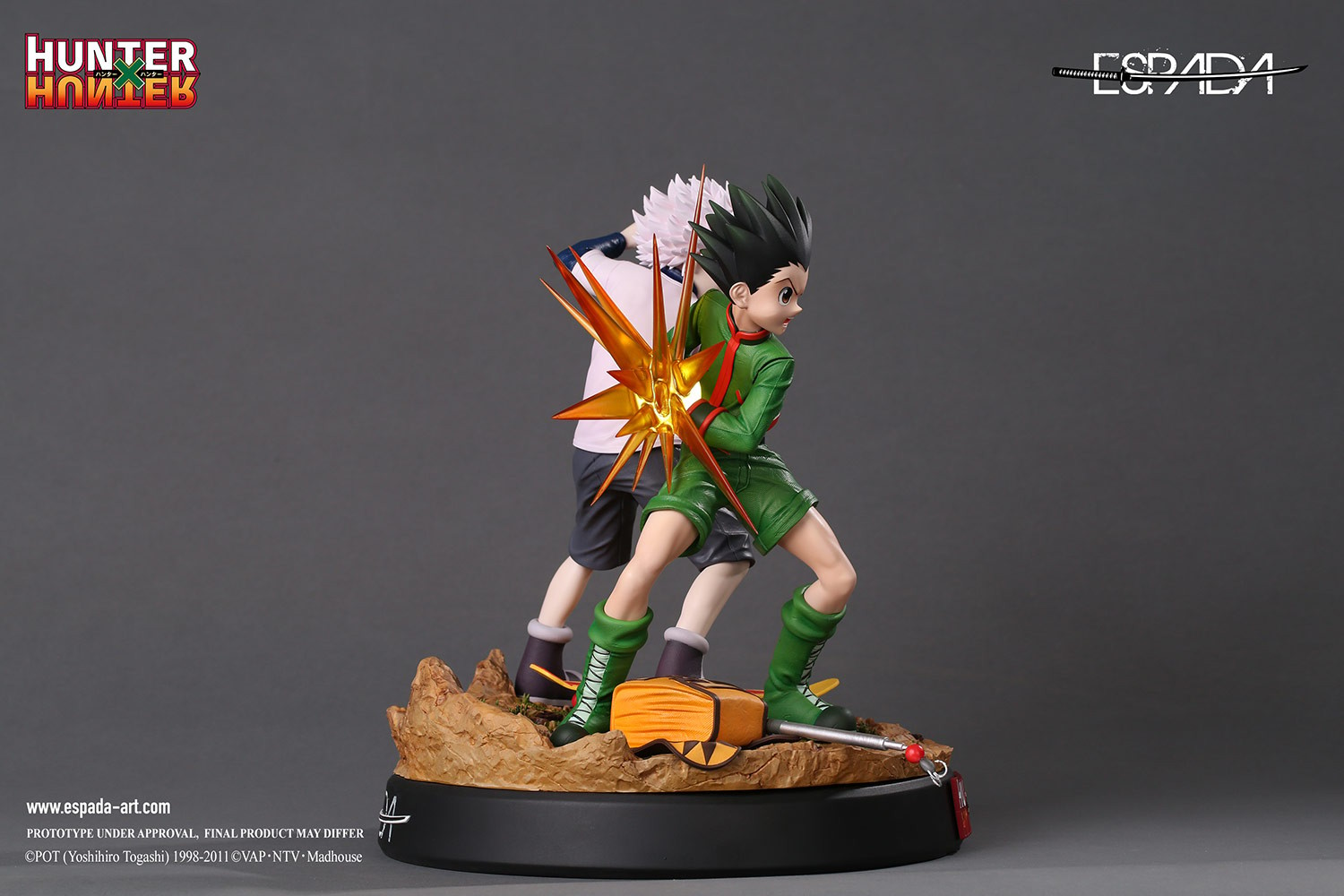 Hunter X Hunter Statue Killua GON Figure PVC Action Figures 250mm Anim –  UNDISPUTED Cards, Comics, & Collectibles