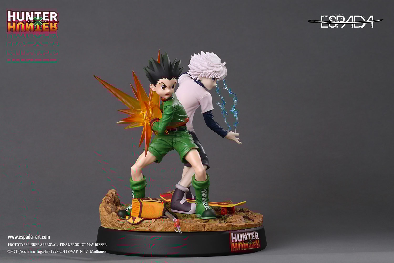 Gon & Killua (Prototype Shown) View 9