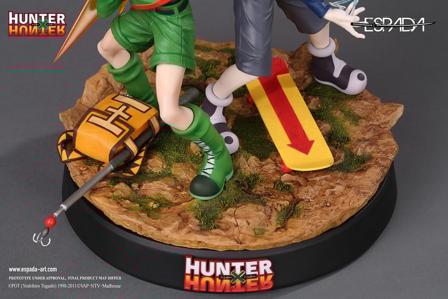 Gon & Killua (Prototype Shown) View 10
