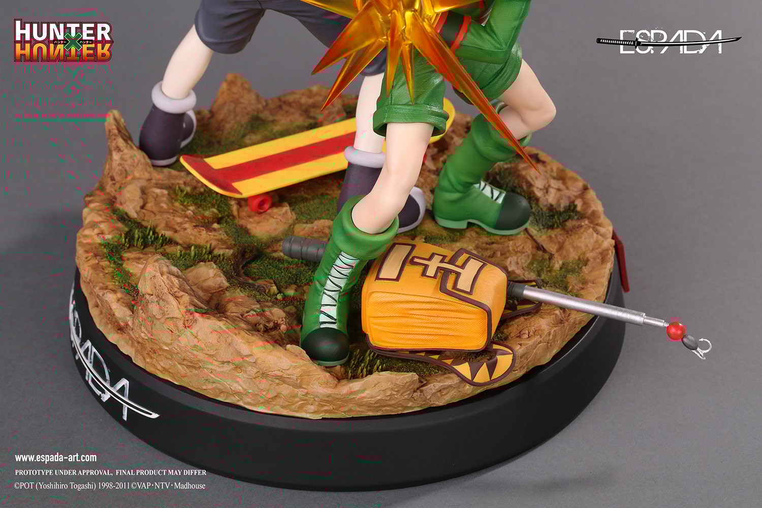 Gon & Killua (Prototype Shown) View 11