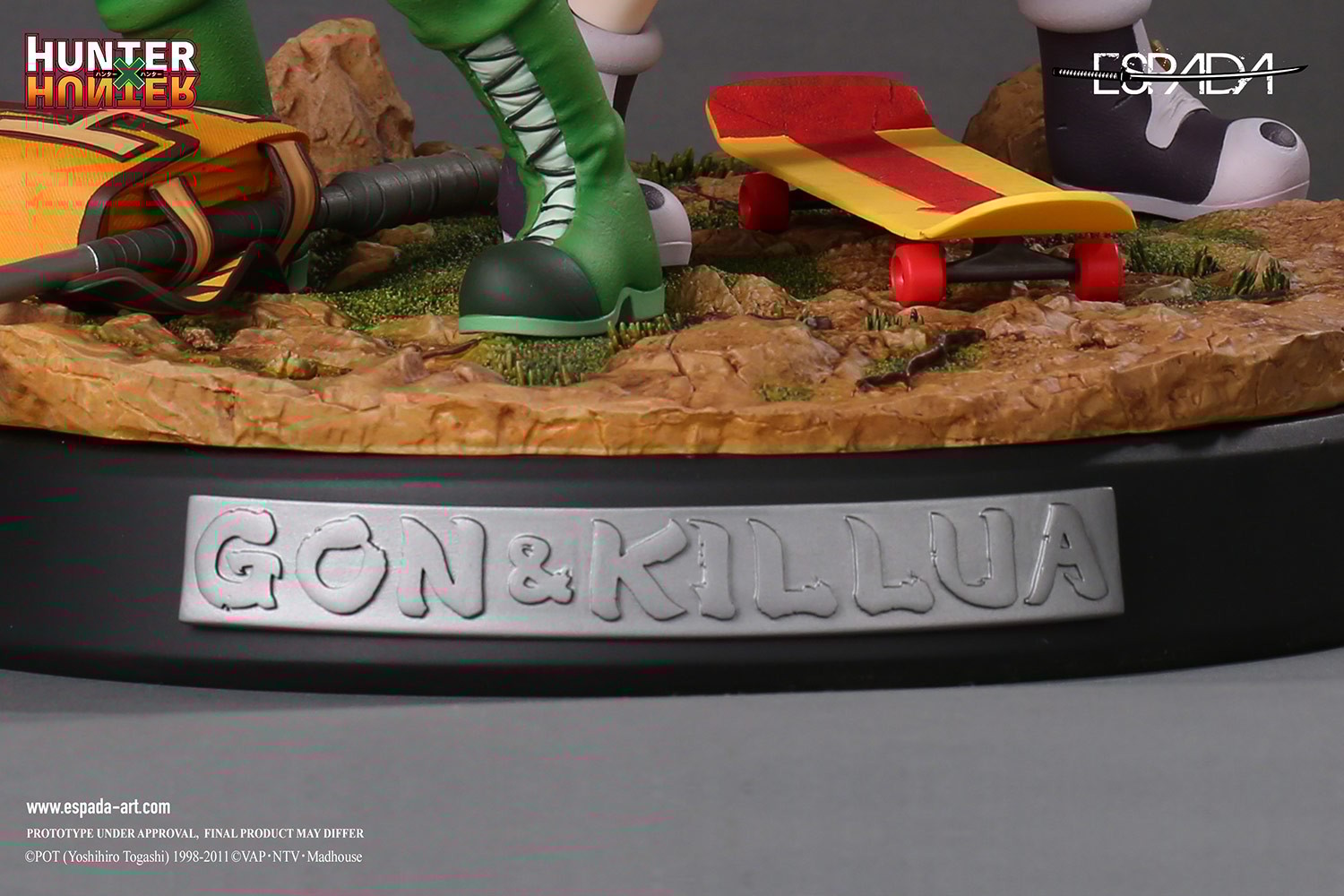 Gon & Killua (Prototype Shown) View 12