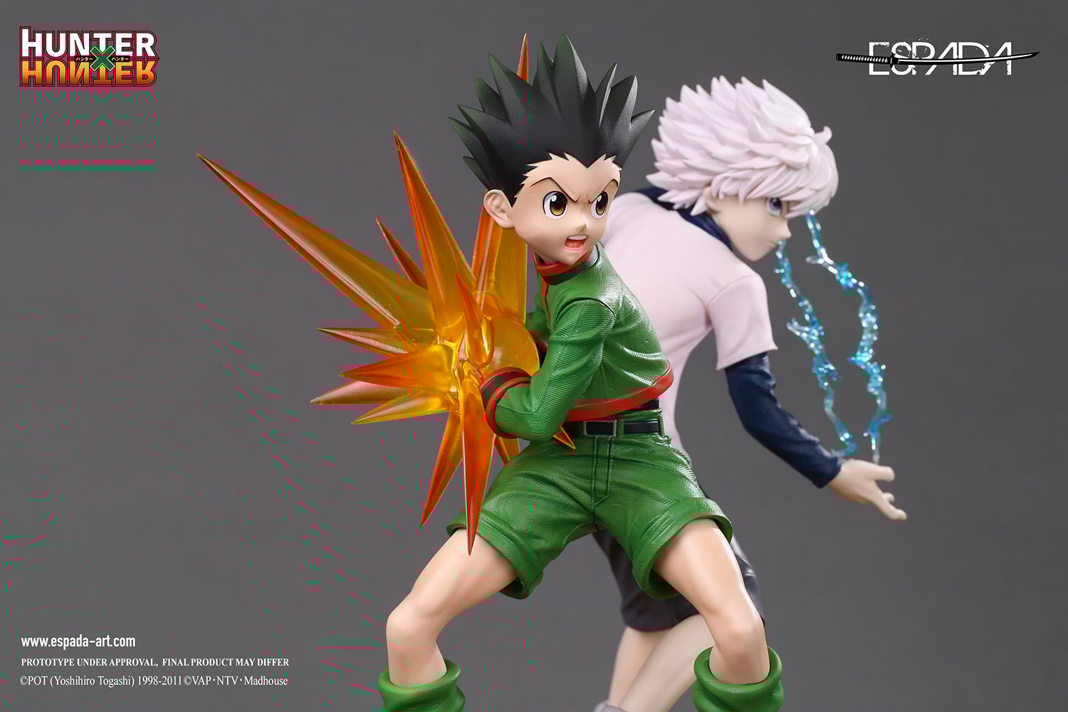 Gon & Killua (Prototype Shown) View 13