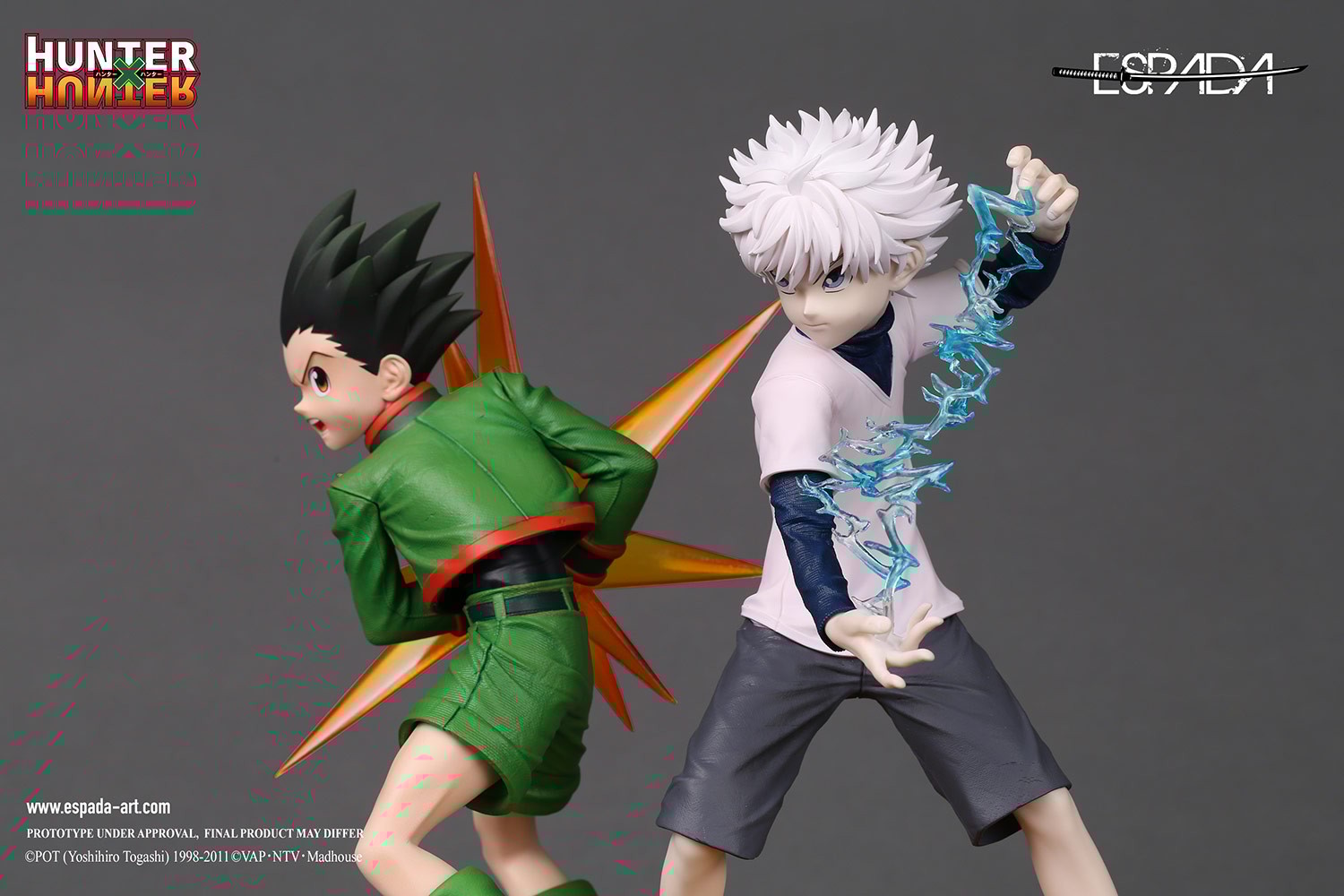 Gon & Killua (Prototype Shown) View 14