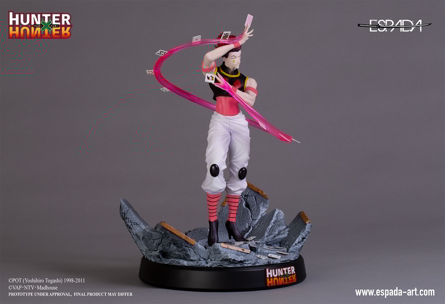 Hisoka (Prototype Shown) View 1