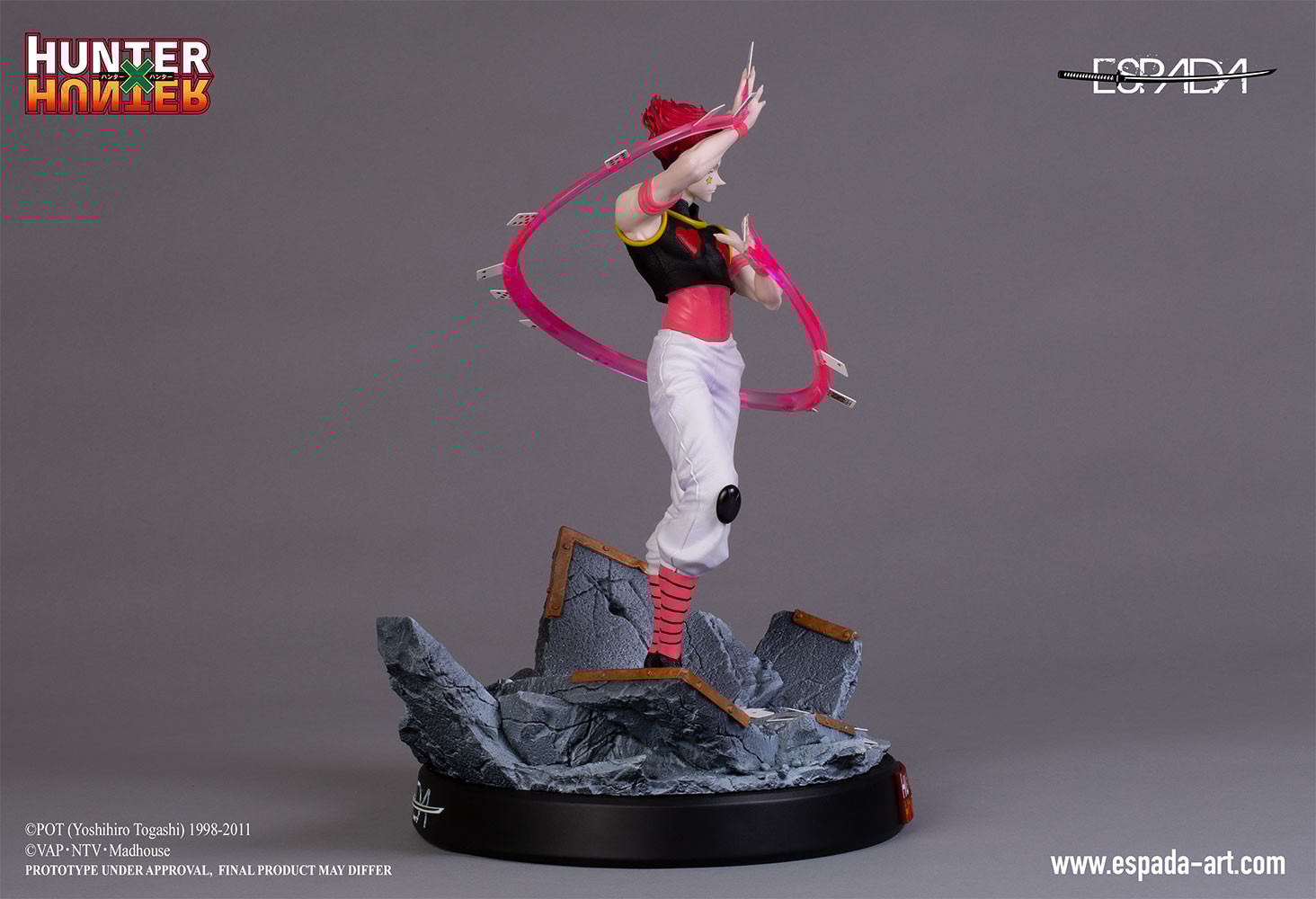 Hisoka (Prototype Shown) View 3