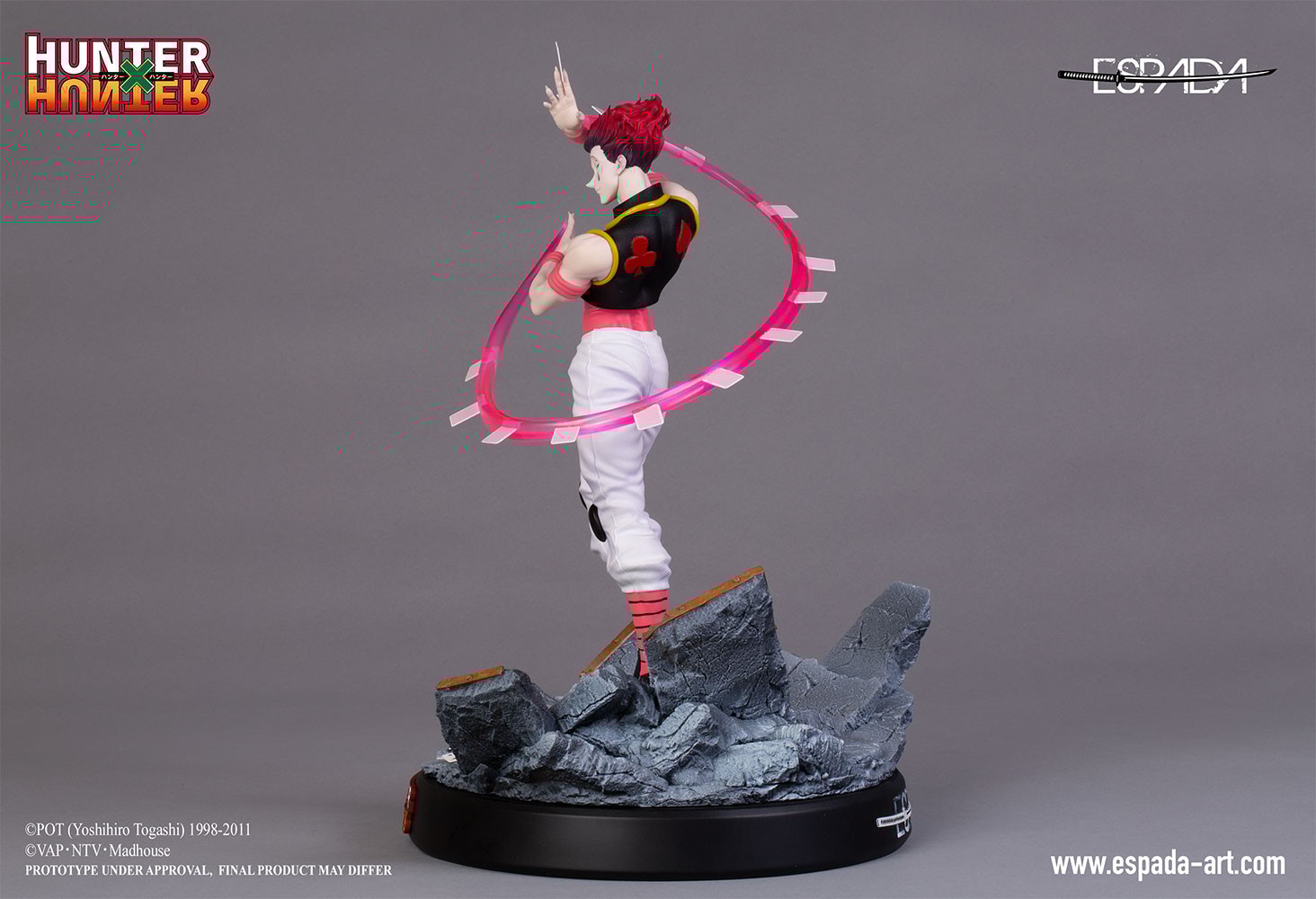 Hisoka (Prototype Shown) View 4