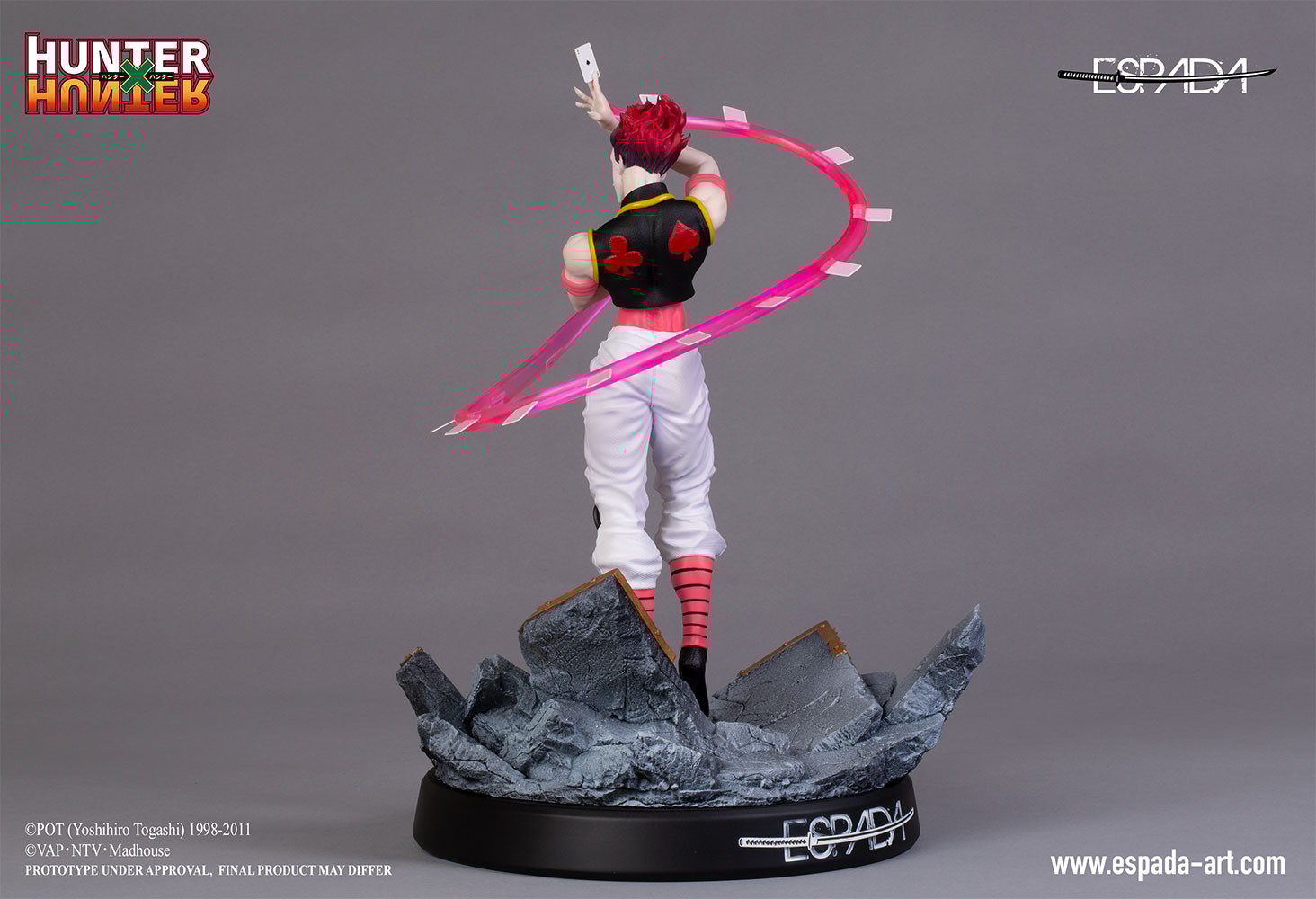 Hisoka (Prototype Shown) View 6