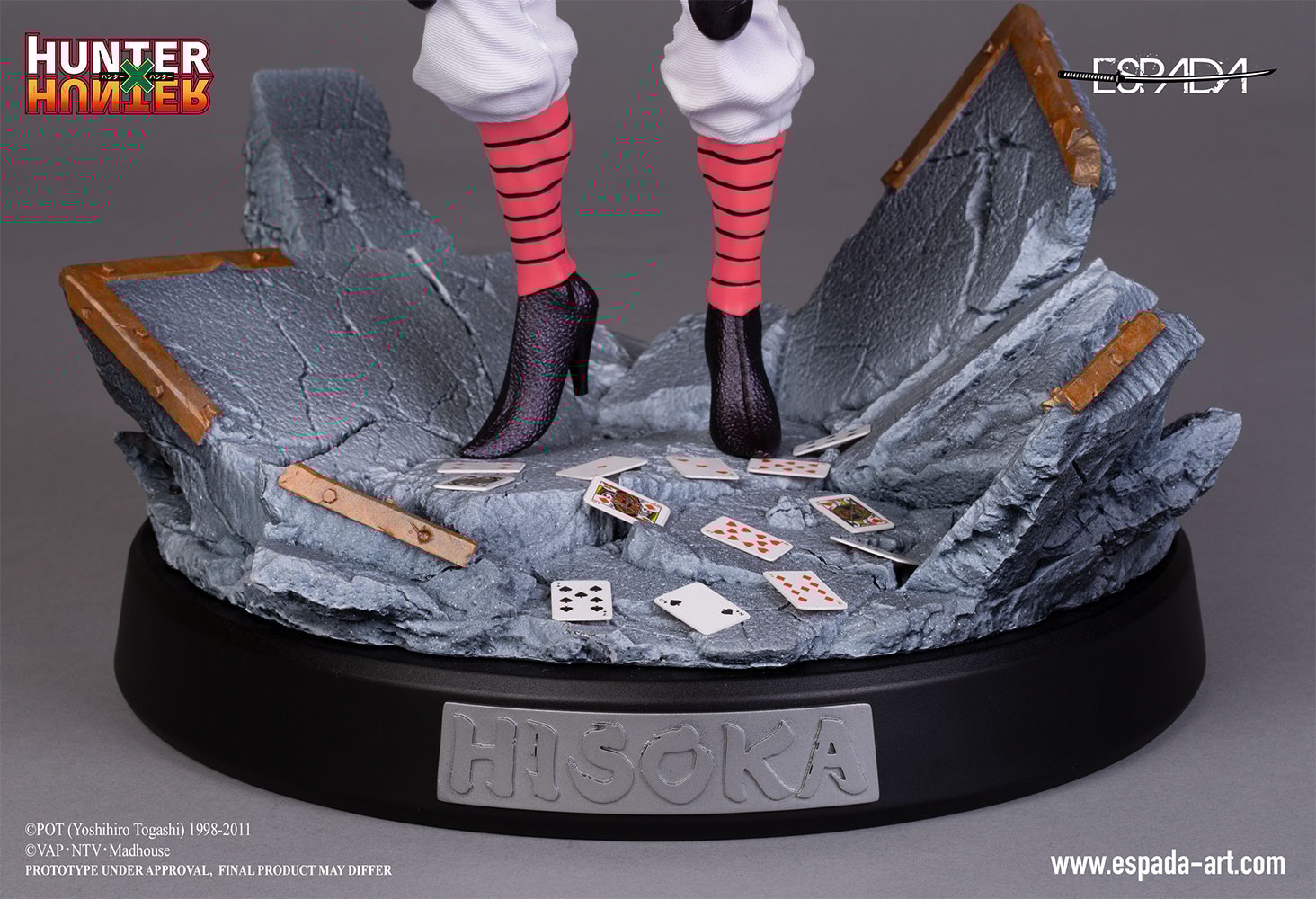 Hisoka (Prototype Shown) View 8
