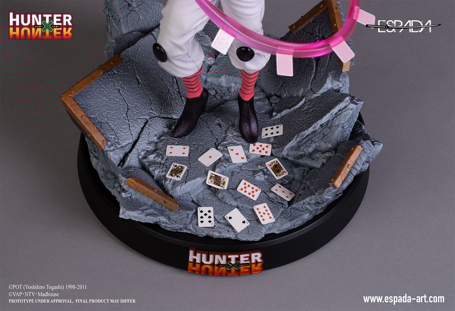 Hisoka (Prototype Shown) View 9