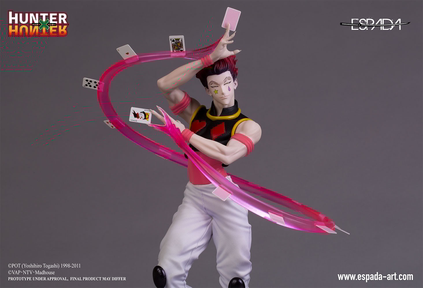 Hisoka (Prototype Shown) View 10