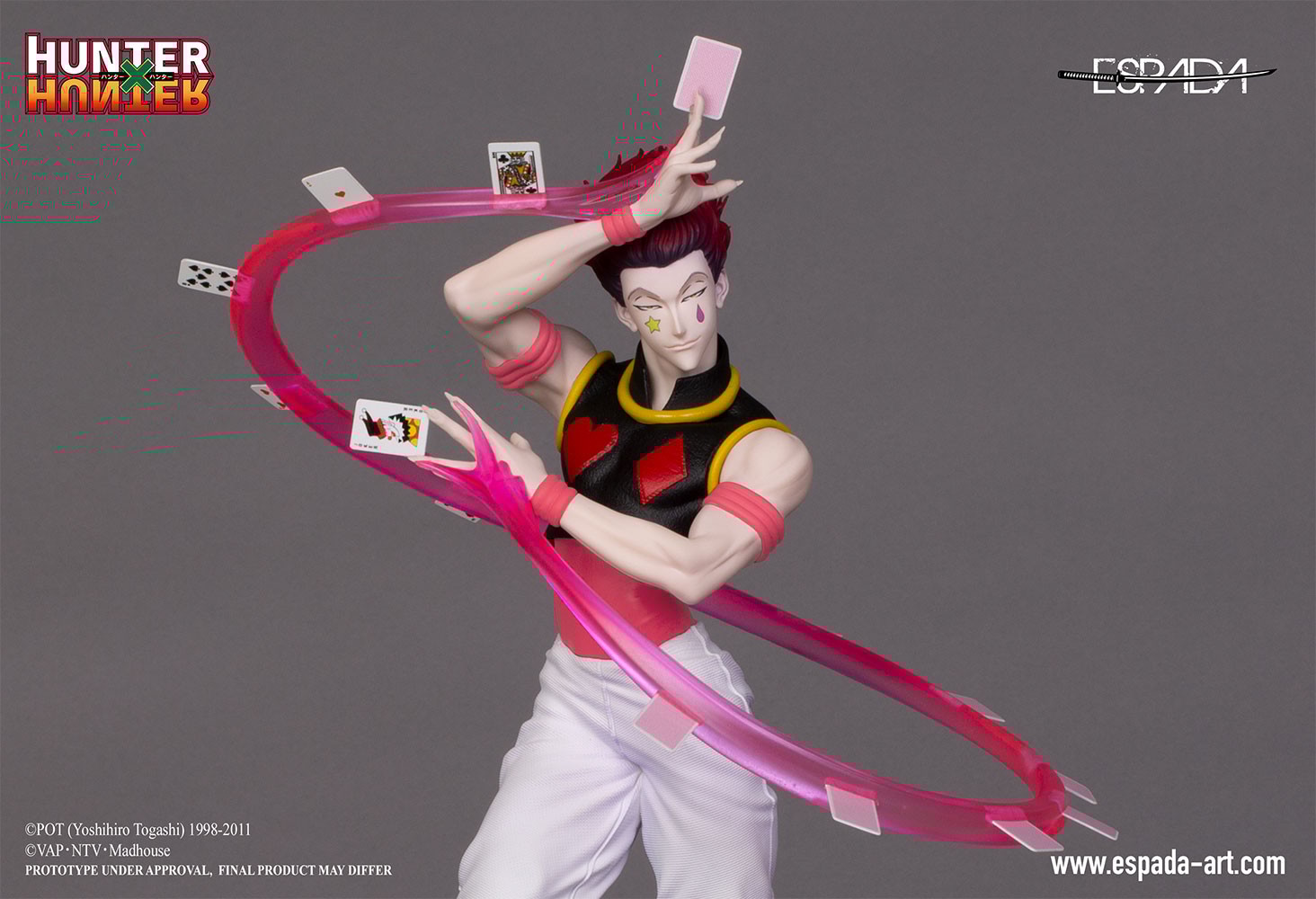 Hisoka (Prototype Shown) View 11