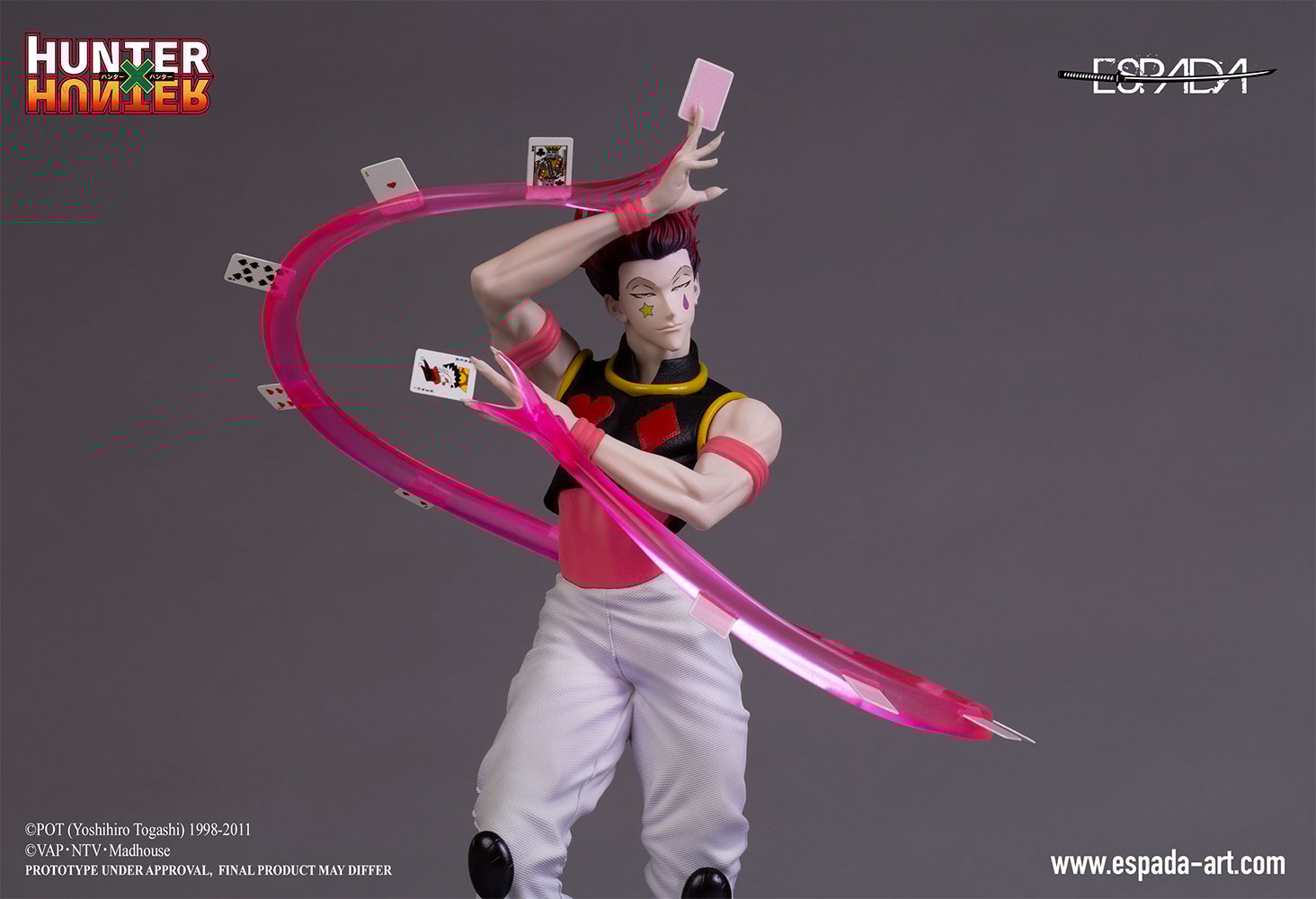 Hisoka (Prototype Shown) View 13