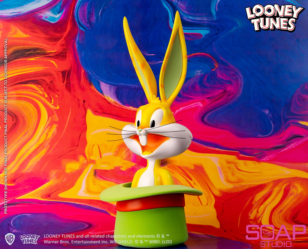 Bugs Bunny Top Hat (Pop-Art) (Prototype Shown) View 22