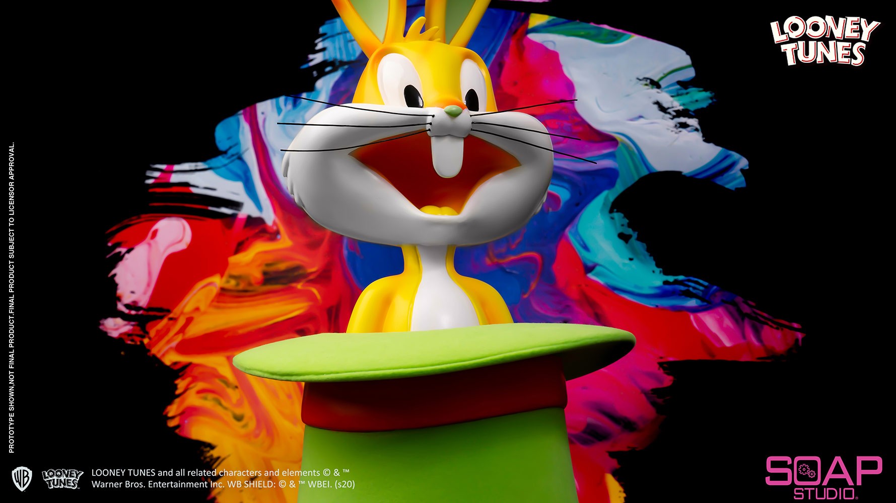 Bugs Bunny Top Hat (Pop-Art) (Prototype Shown) View 30