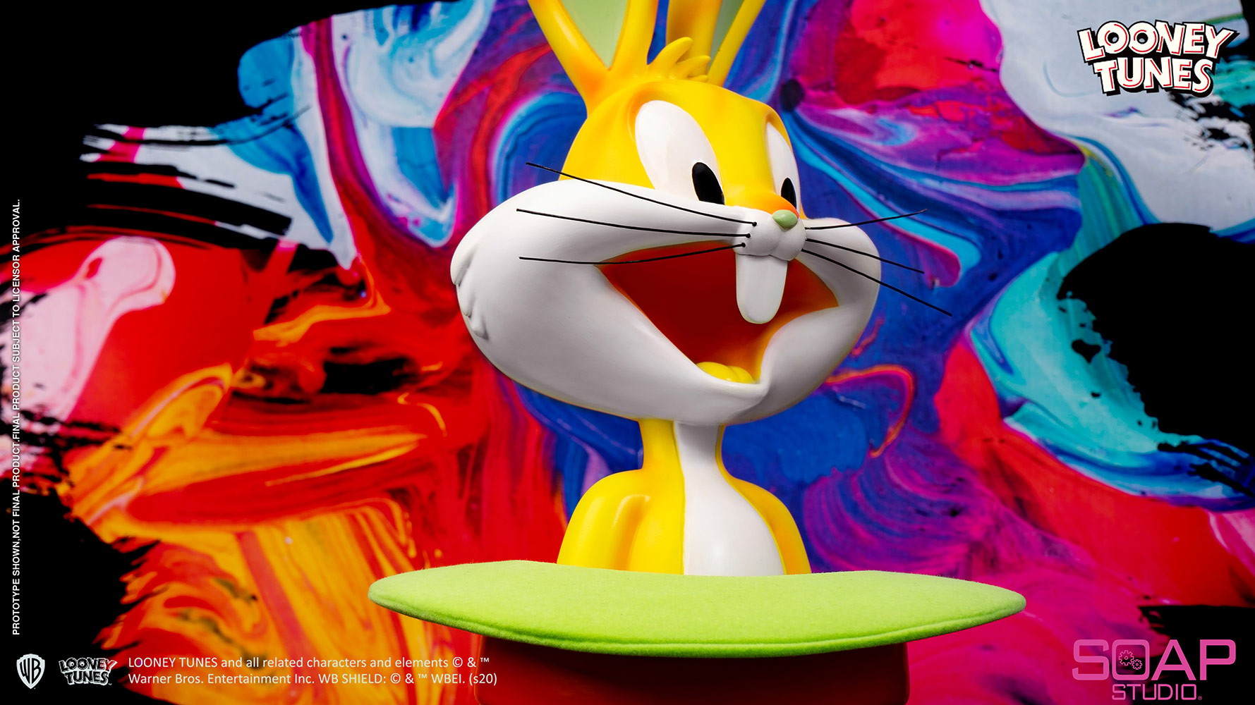 Bugs Bunny Top Hat (Pop-Art) (Prototype Shown) View 32
