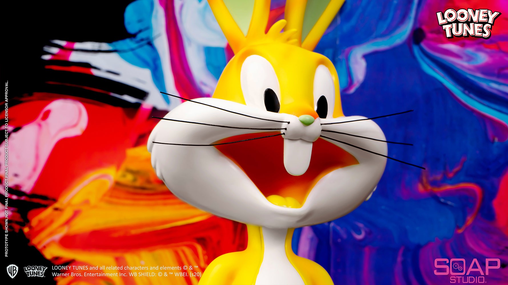 Bugs Bunny Top Hat (Pop-Art) (Prototype Shown) View 33