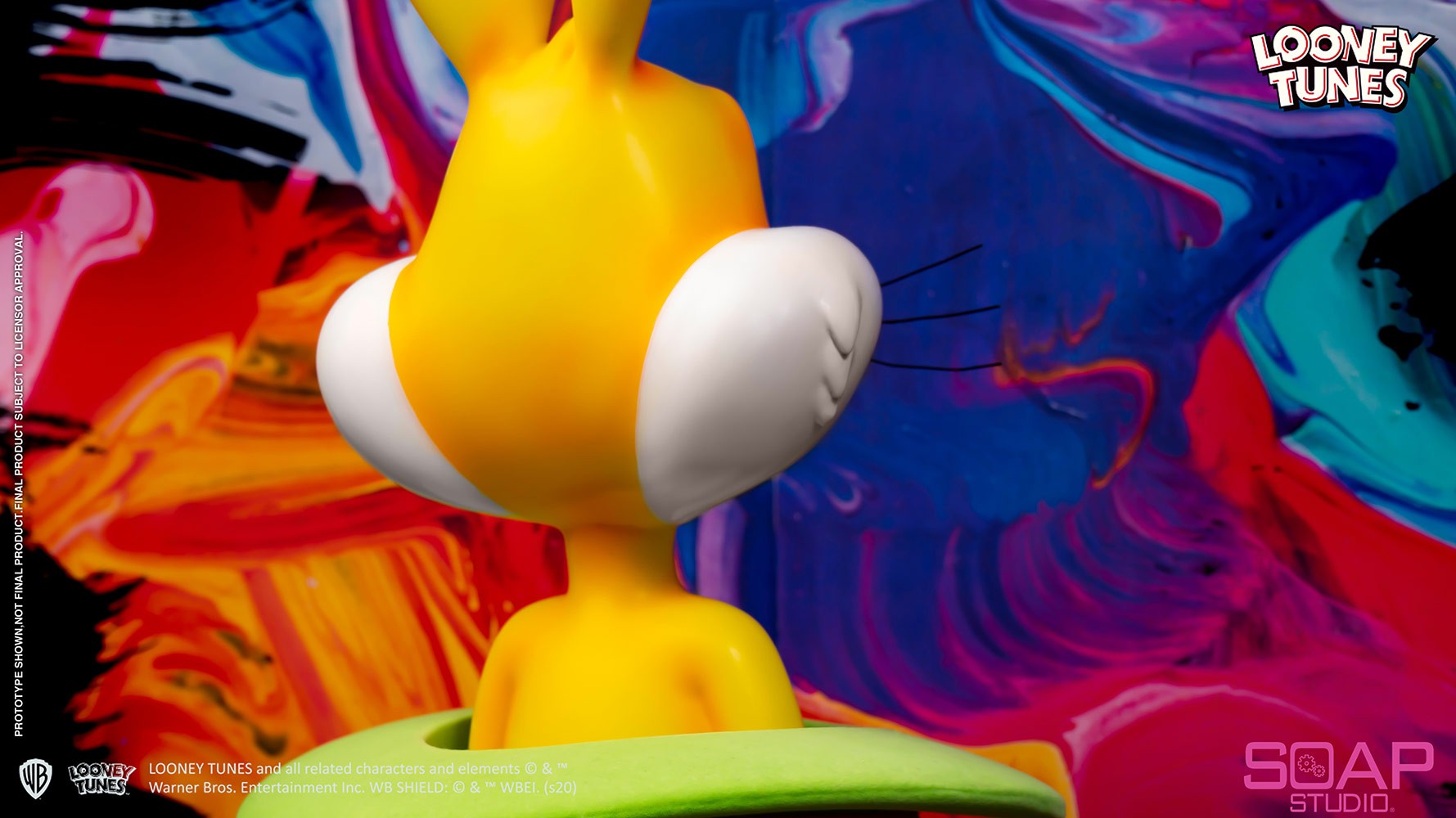 Bugs Bunny Top Hat (Pop-Art) (Prototype Shown) View 34