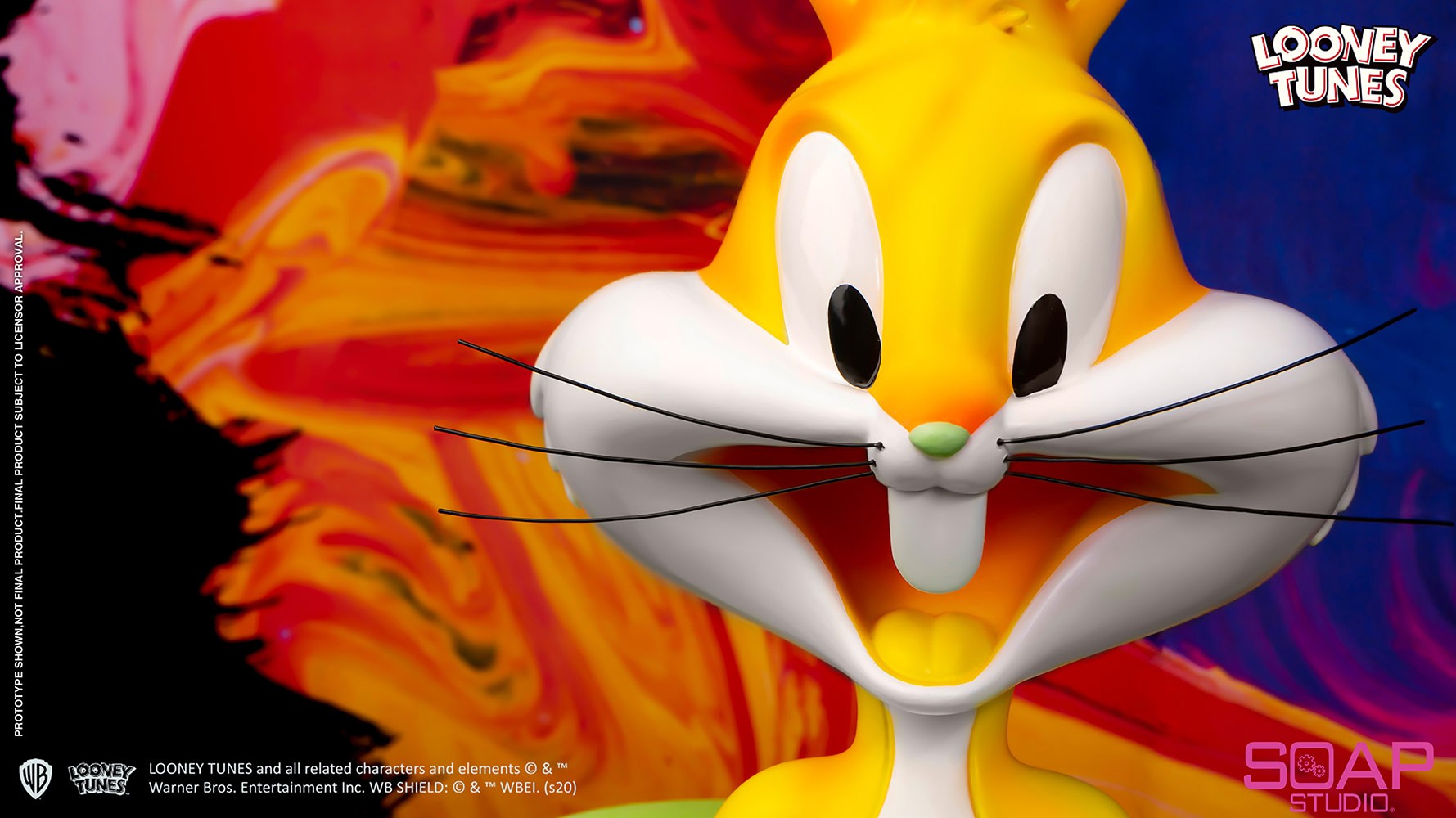 Bugs Bunny Top Hat (Pop-Art) (Prototype Shown) View 35