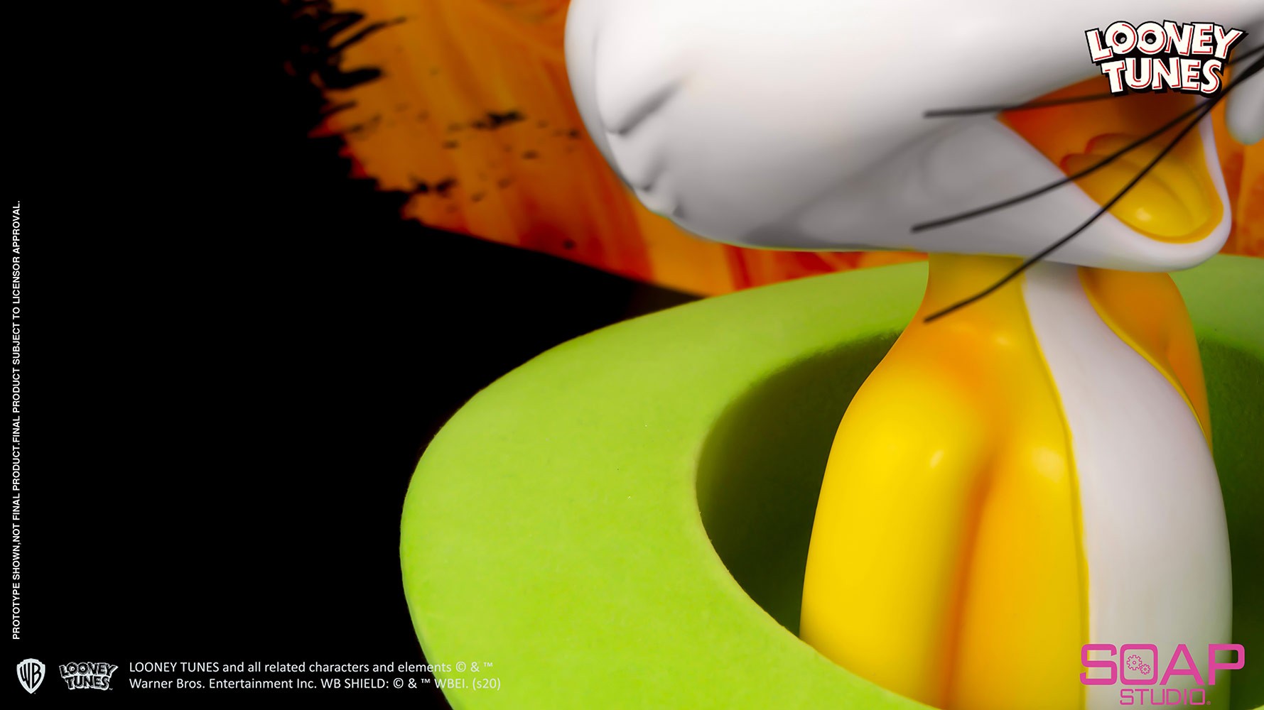 Bugs Bunny Top Hat (Pop-Art) (Prototype Shown) View 36