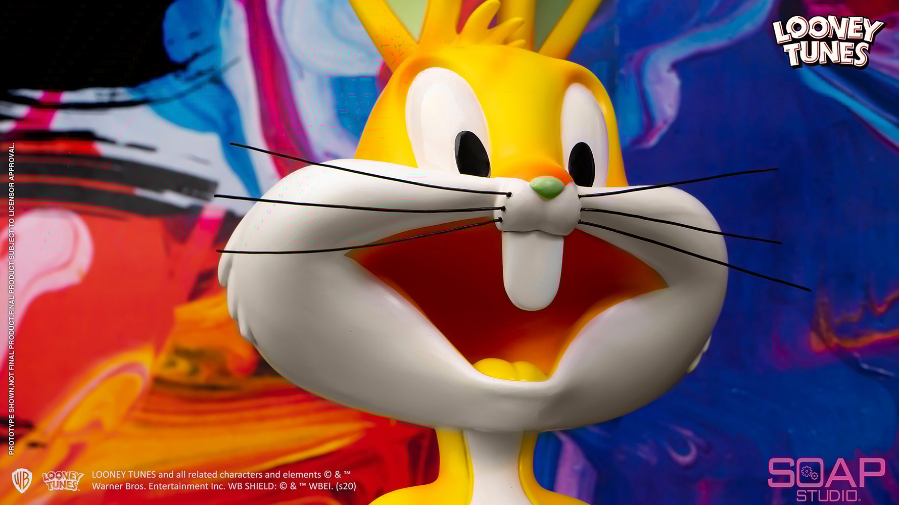Bugs Bunny Top Hat (Pop-Art) (Prototype Shown) View 38