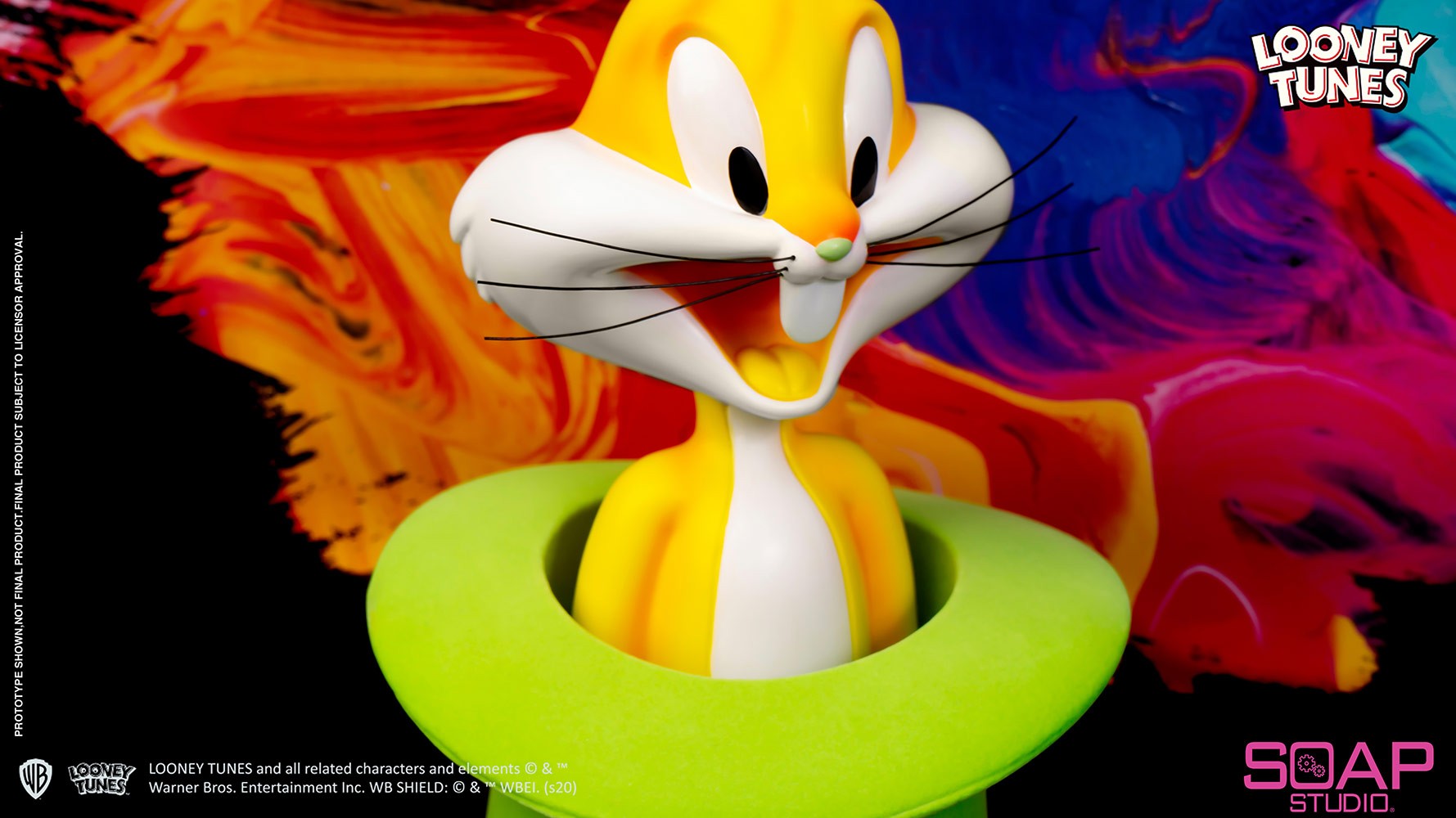 Bugs Bunny Top Hat (Pop-Art) (Prototype Shown) View 39