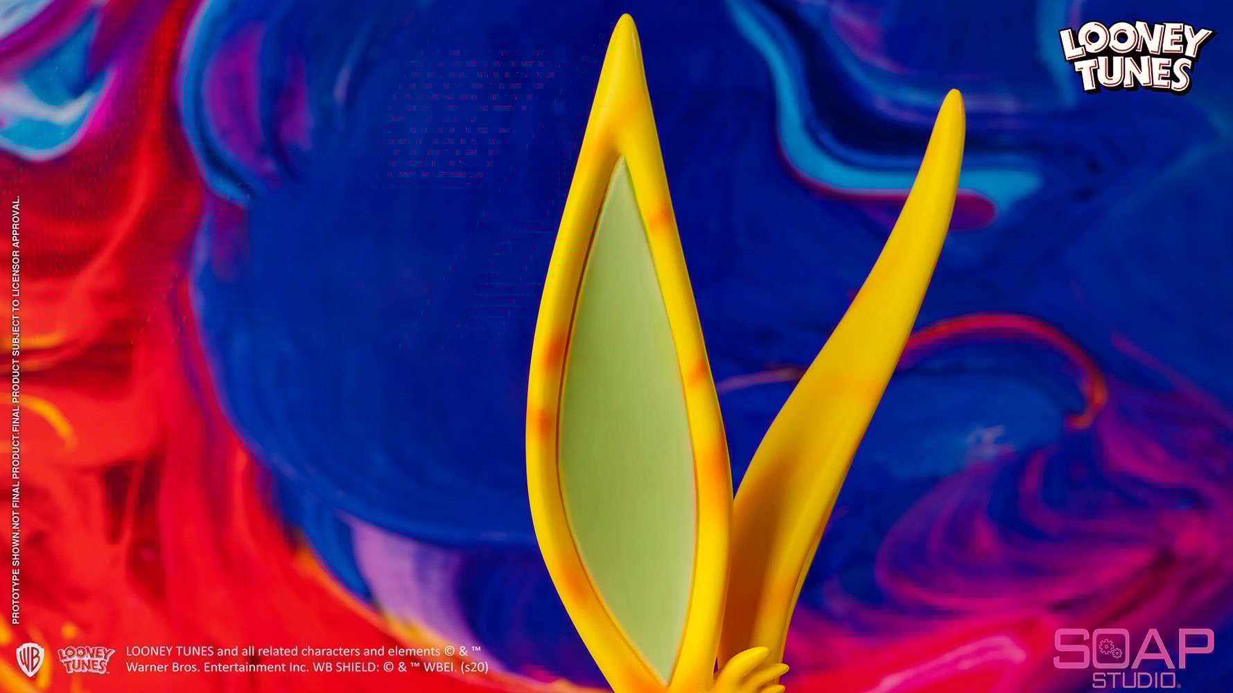 Bugs Bunny Top Hat (Pop-Art) (Prototype Shown) View 31