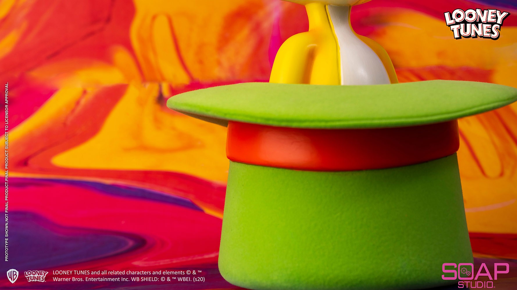 Bugs Bunny Top Hat (Pop-Art) (Prototype Shown) View 20