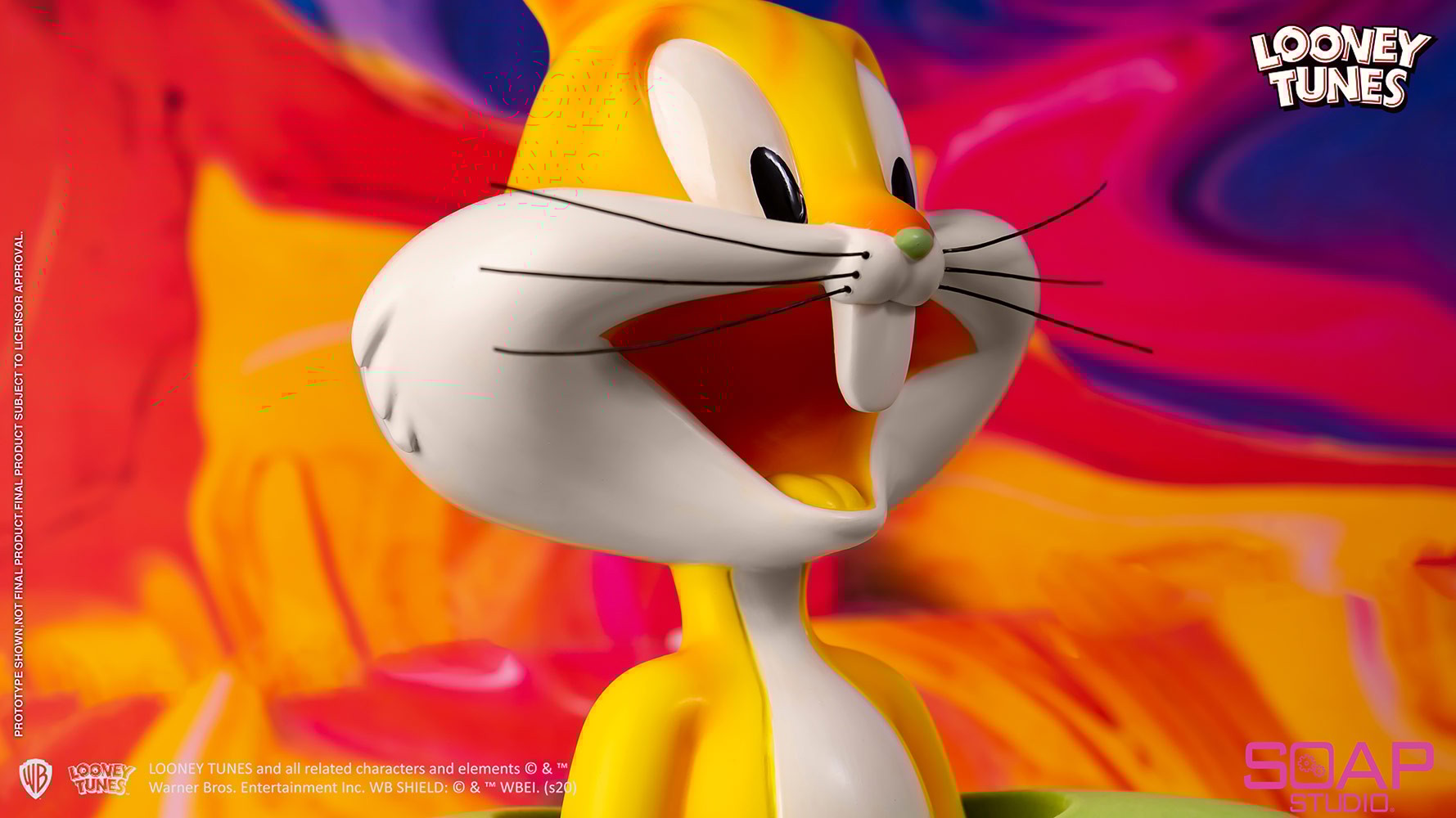 Bugs Bunny Top Hat (Pop-Art) (Prototype Shown) View 11