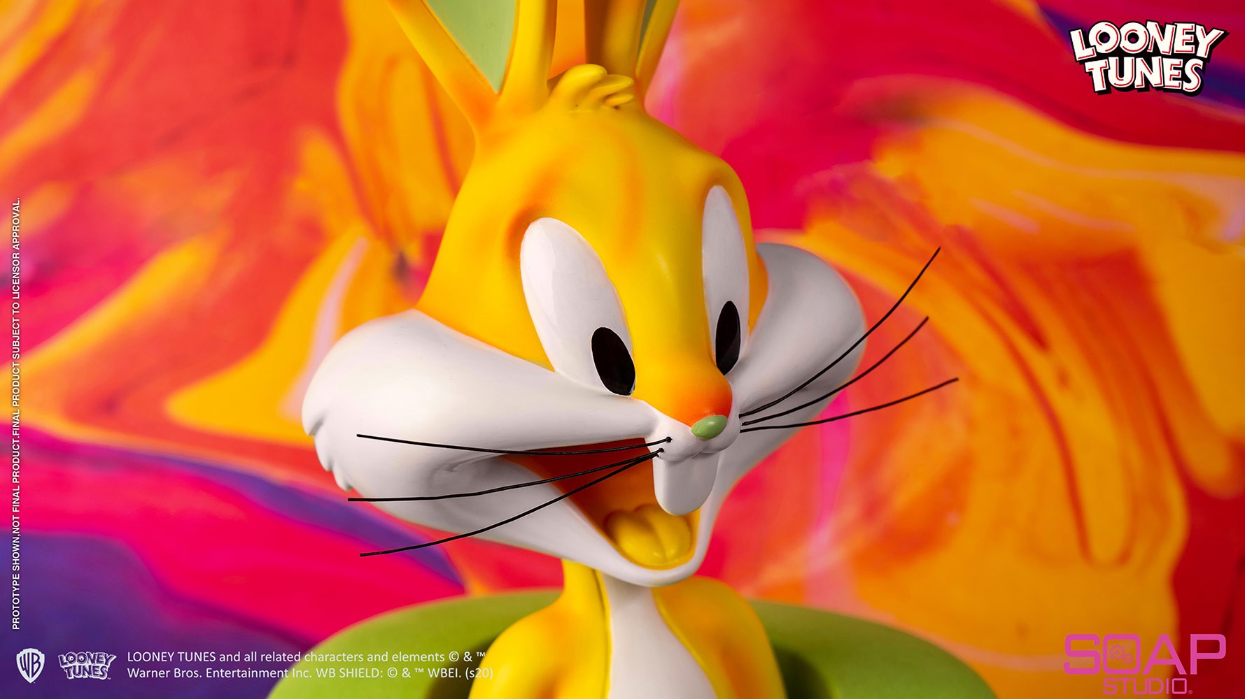 Bugs Bunny Top Hat (Pop-Art) (Prototype Shown) View 3