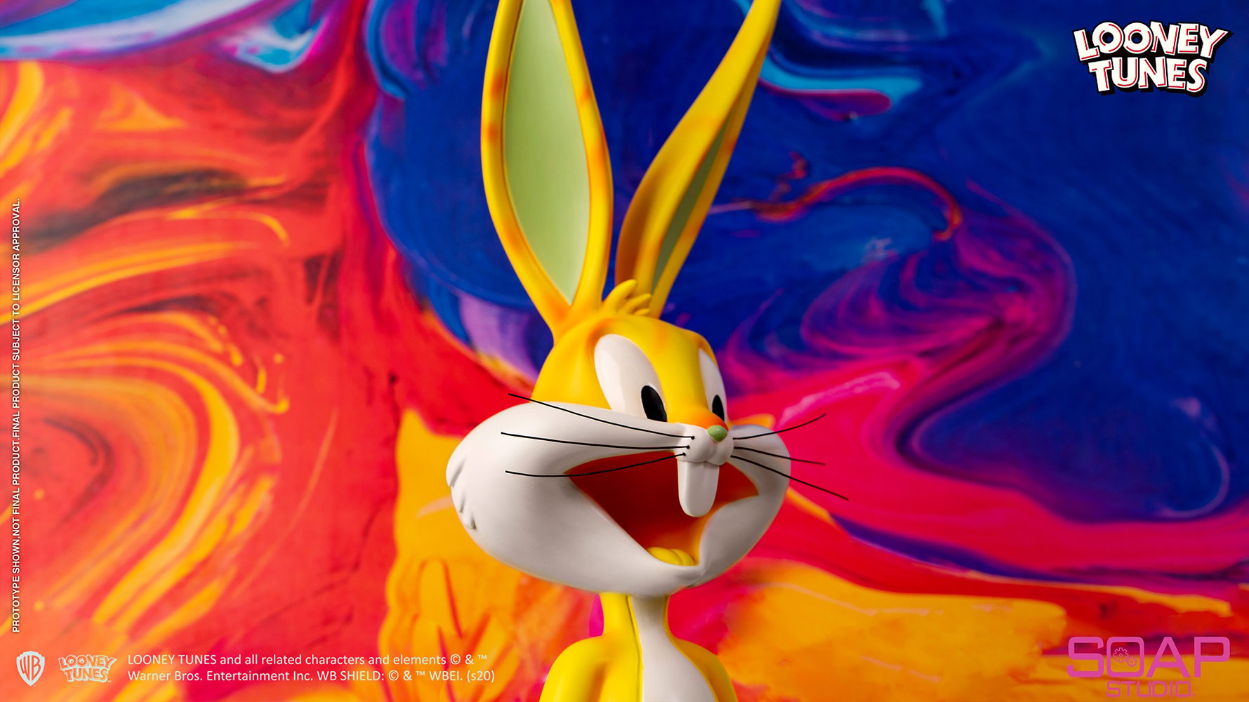 Bugs Bunny Top Hat (Pop-Art) (Prototype Shown) View 4