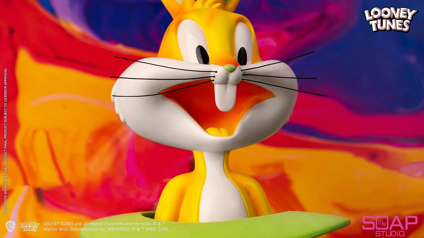 Bugs Bunny Top Hat (Pop-Art) (Prototype Shown) View 5