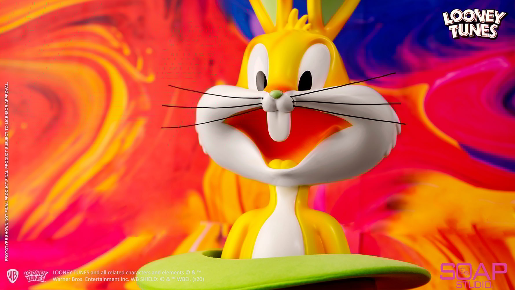 Bugs Bunny Top Hat (Pop-Art) (Prototype Shown) View 6