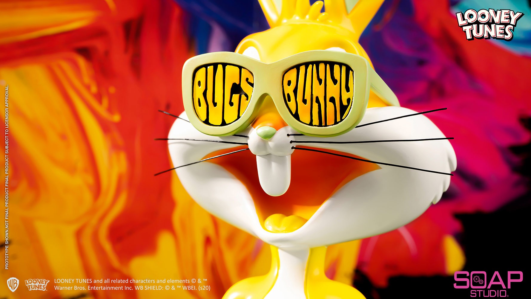 Bugs Bunny Top Hat (Pop-Art) (Prototype Shown) View 14