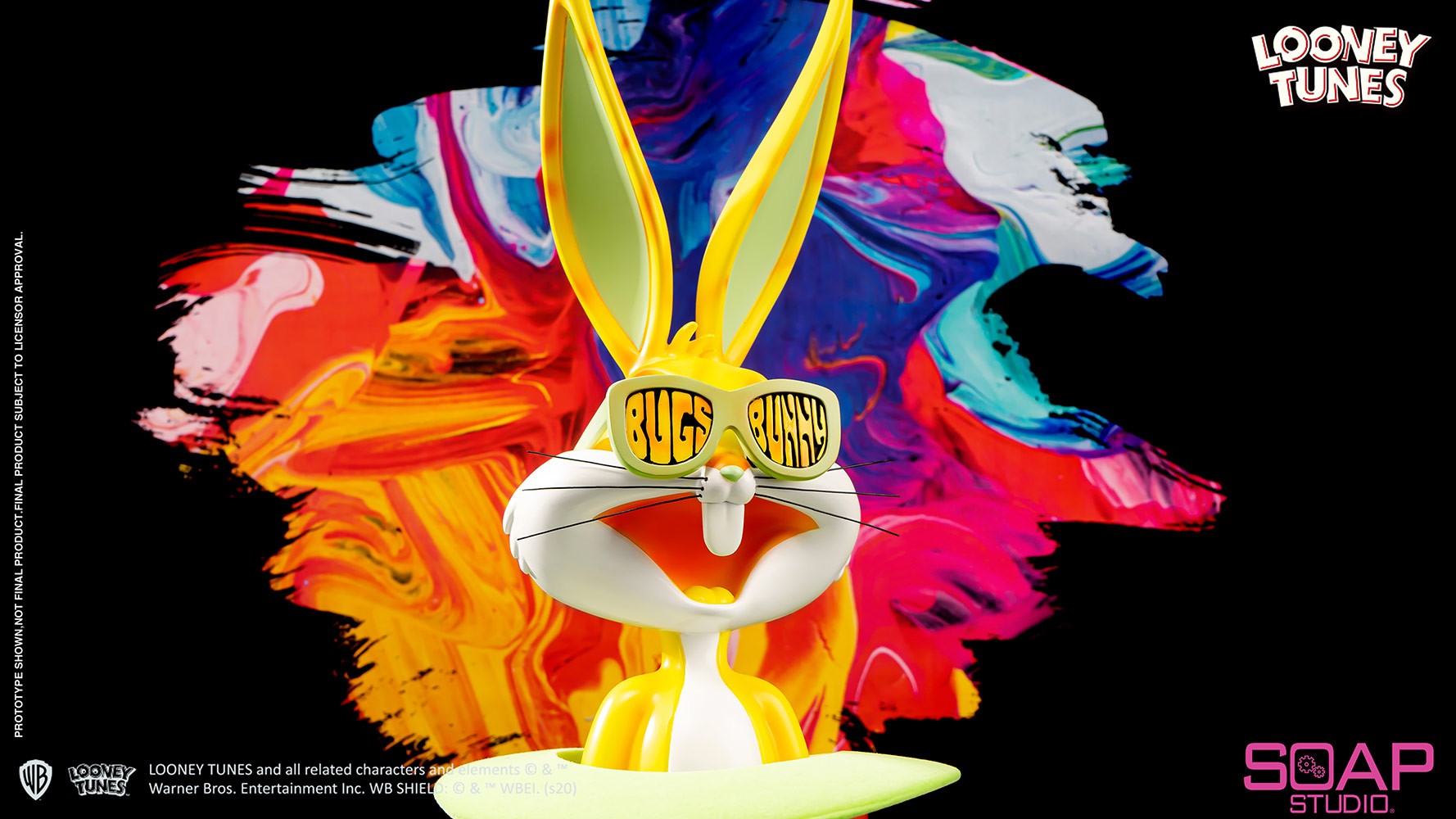 Bugs Bunny Top Hat (Pop-Art)