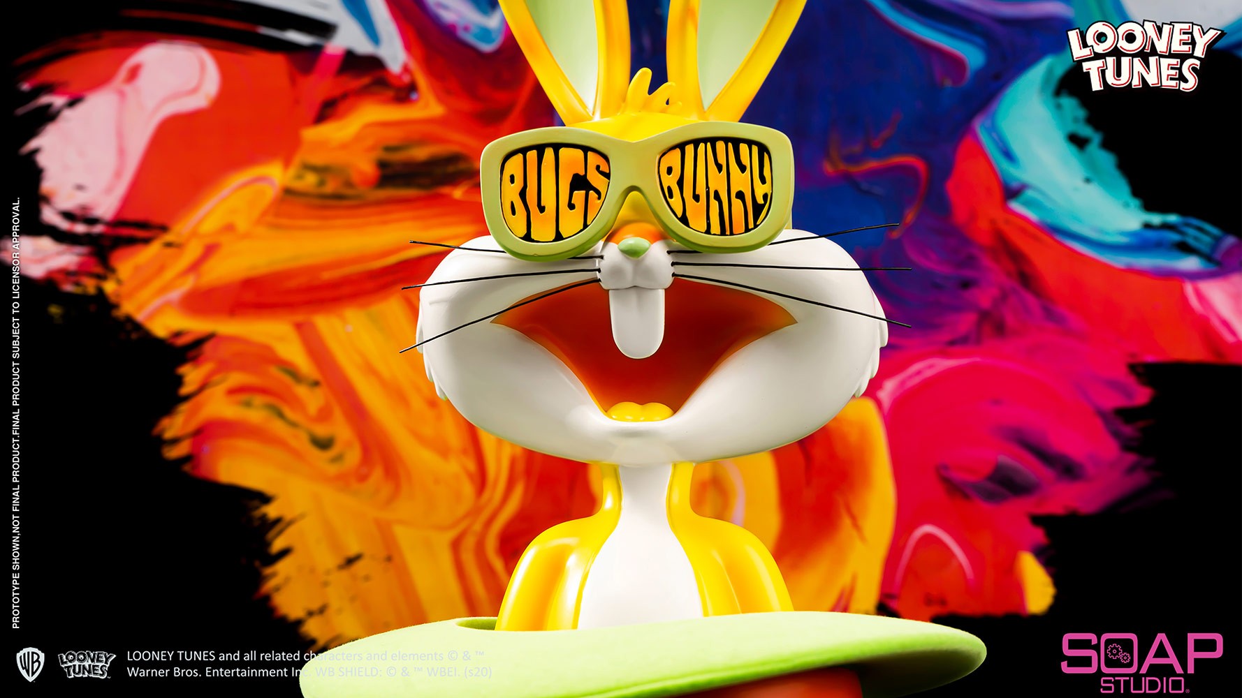 Bugs Bunny Top Hat (Pop-Art) (Prototype Shown) View 40