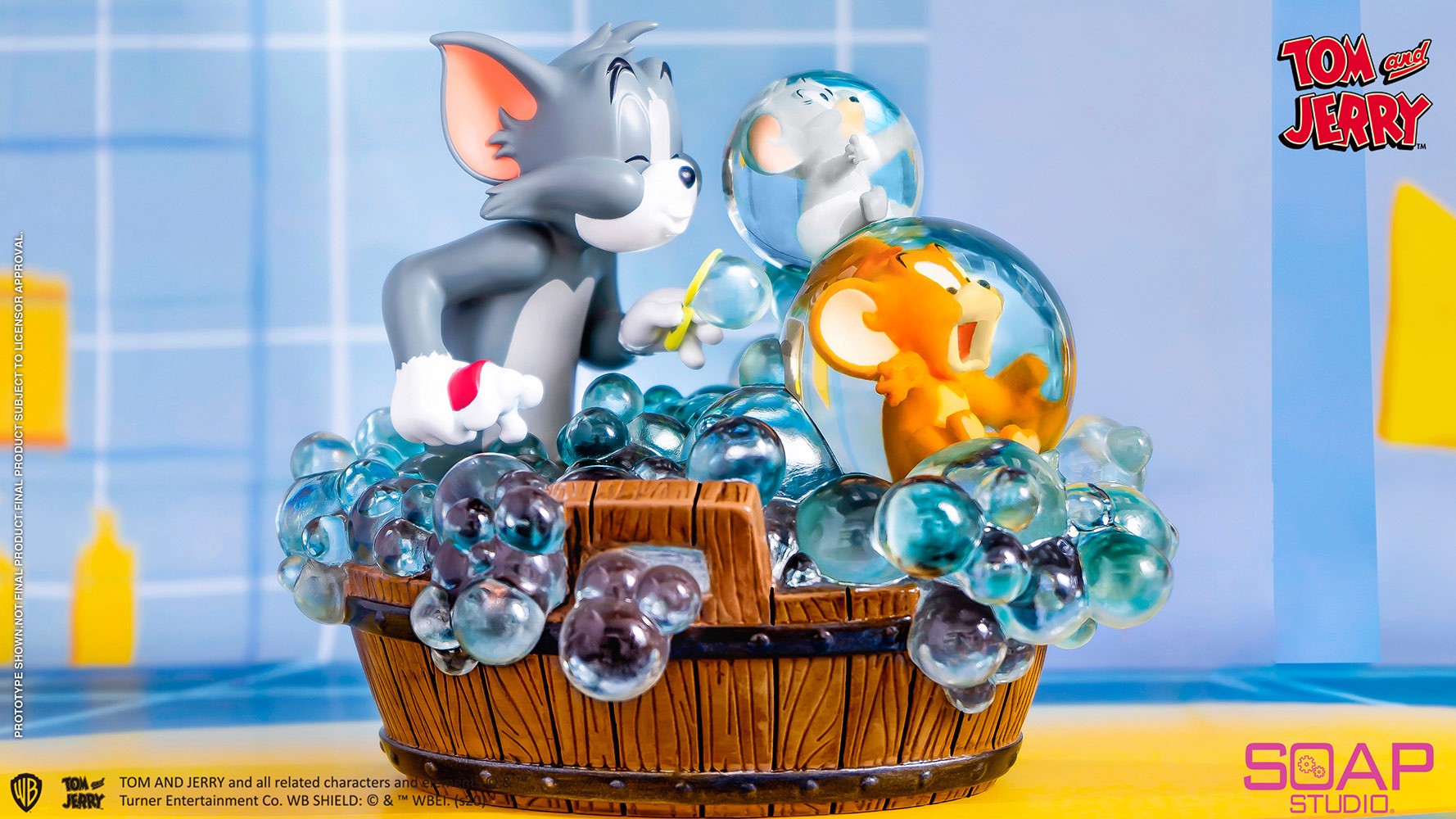 Tom and Jerry - Bath Time- Prototype Shown