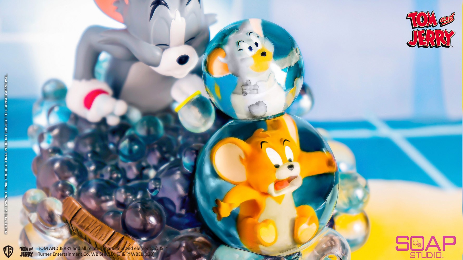 Tom and Jerry - Bath Time- Prototype Shown