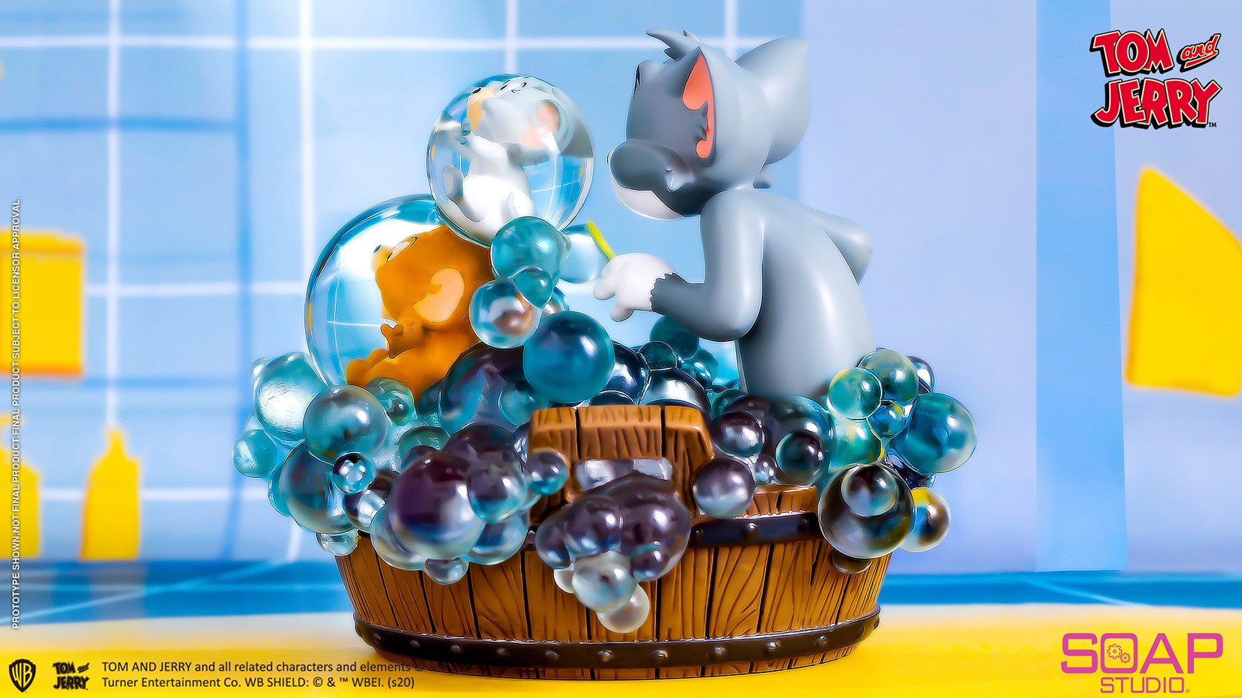 Tom and Jerry - Bath Time- Prototype Shown