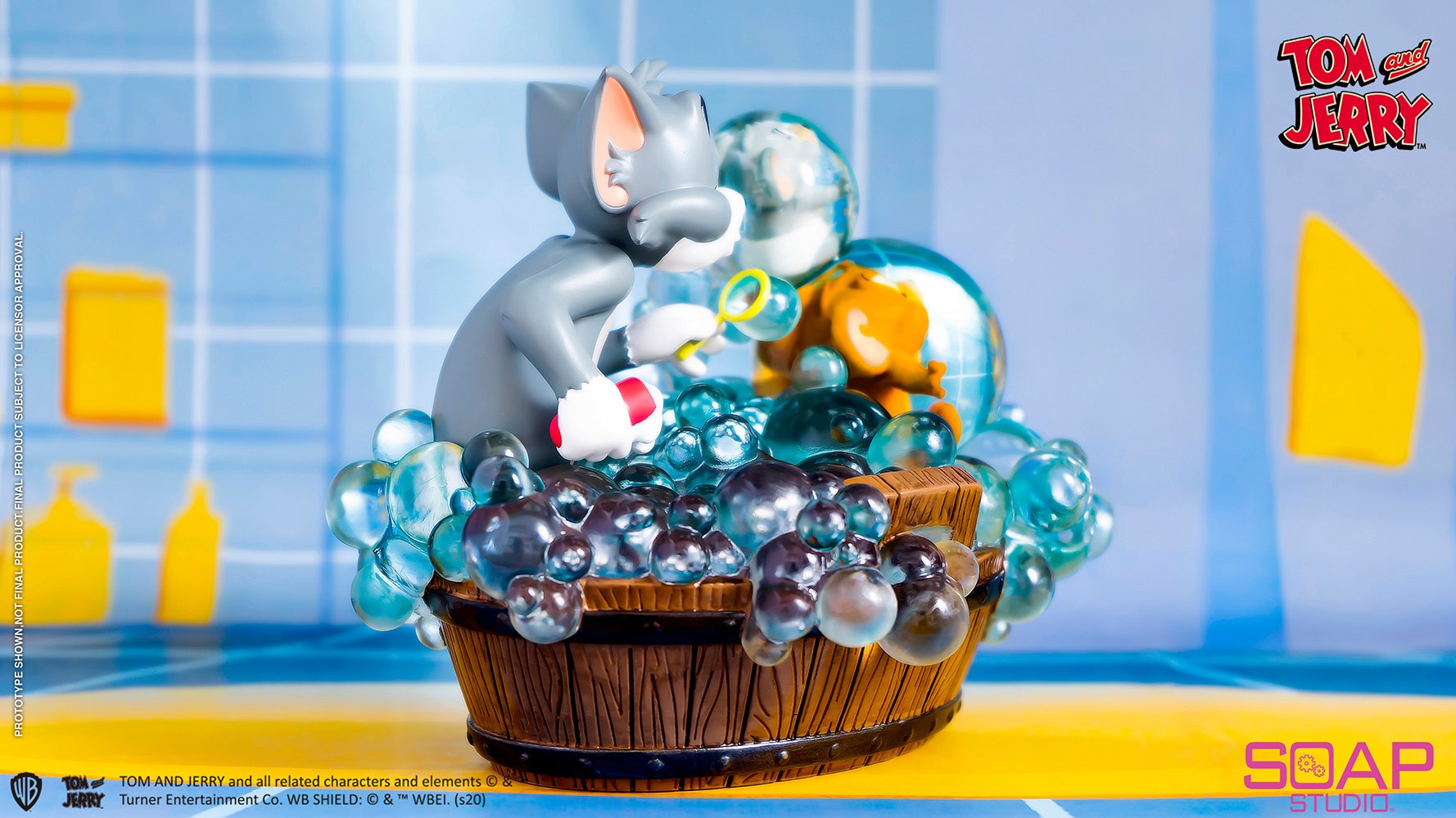 Tom and Jerry - Bath Time