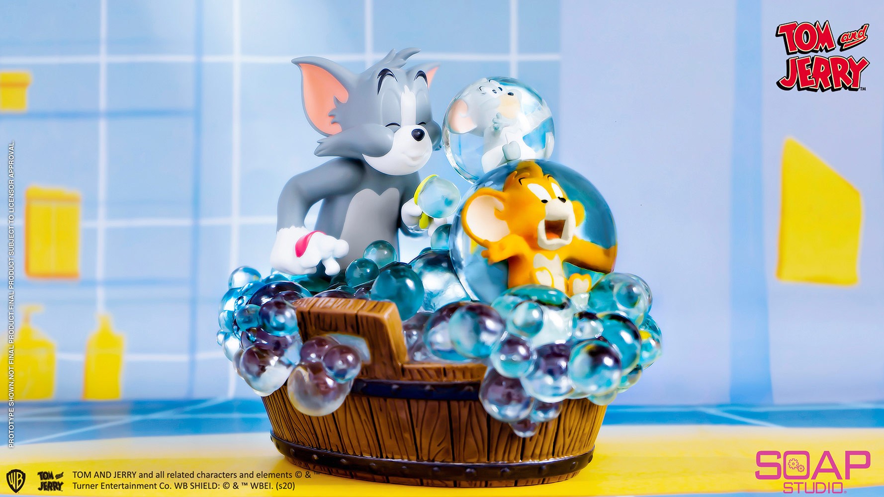 Tom and Jerry - Bath Time